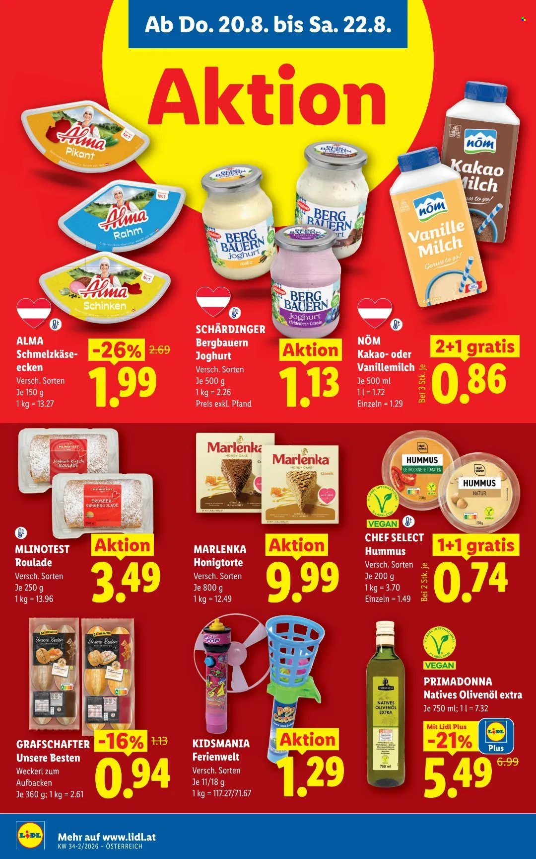 Angebote Lidl - 20.8.2026 - 26.8.2026. Seite 10