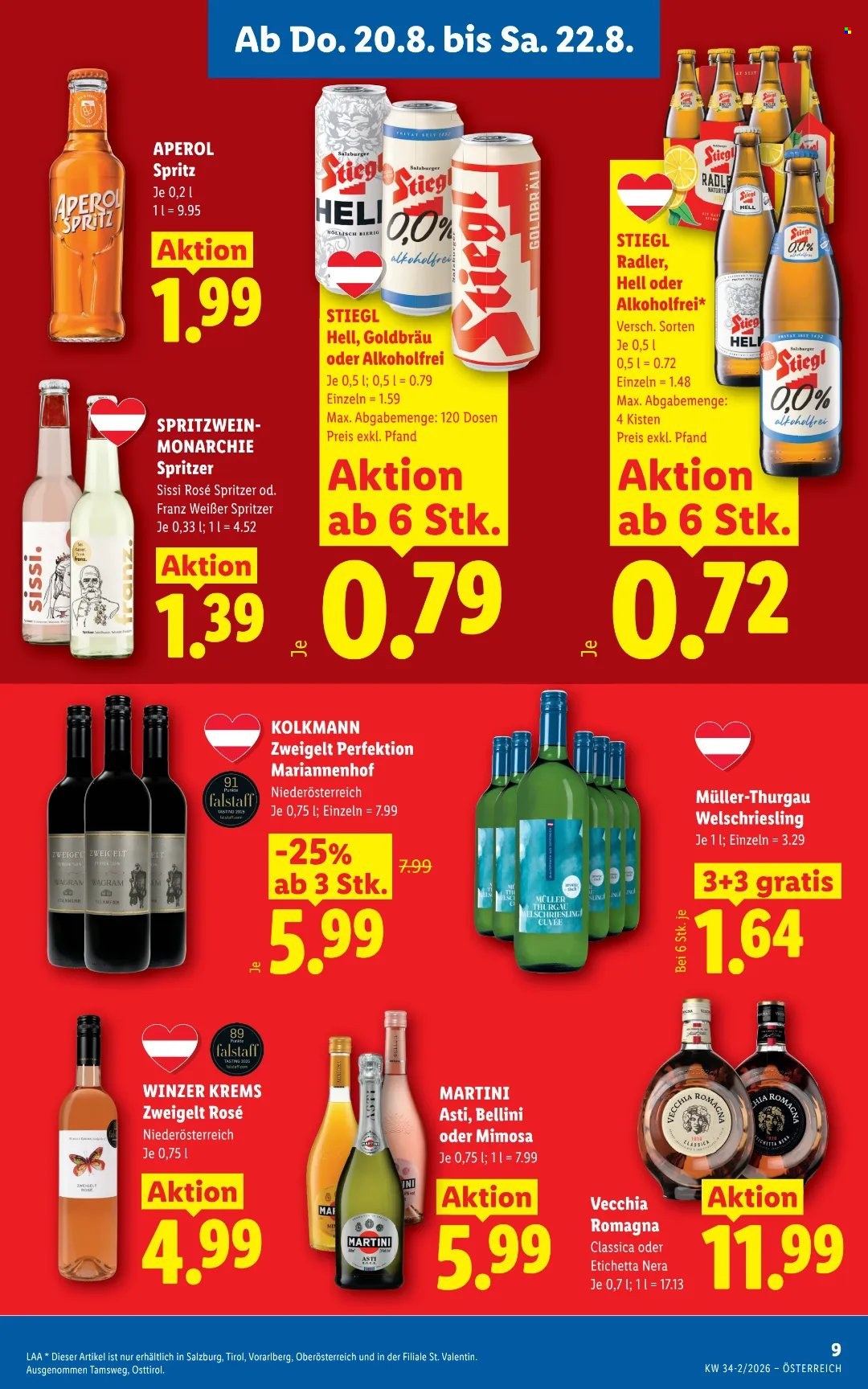 Angebote Lidl - 20.8.2026 - 26.8.2026. Seite 11