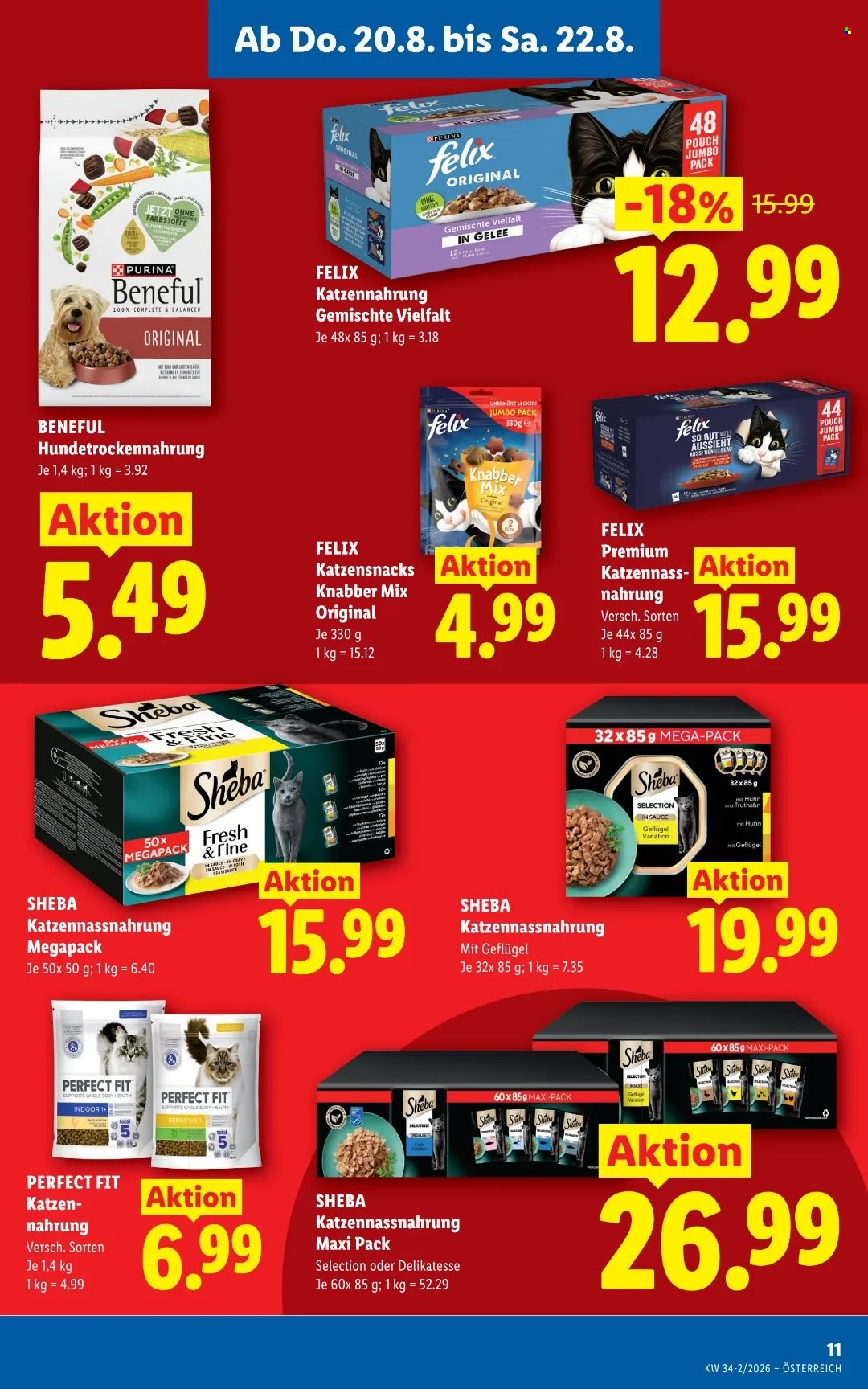 Angebote Lidl - 20.8.2026 - 26.8.2026. Seite 13