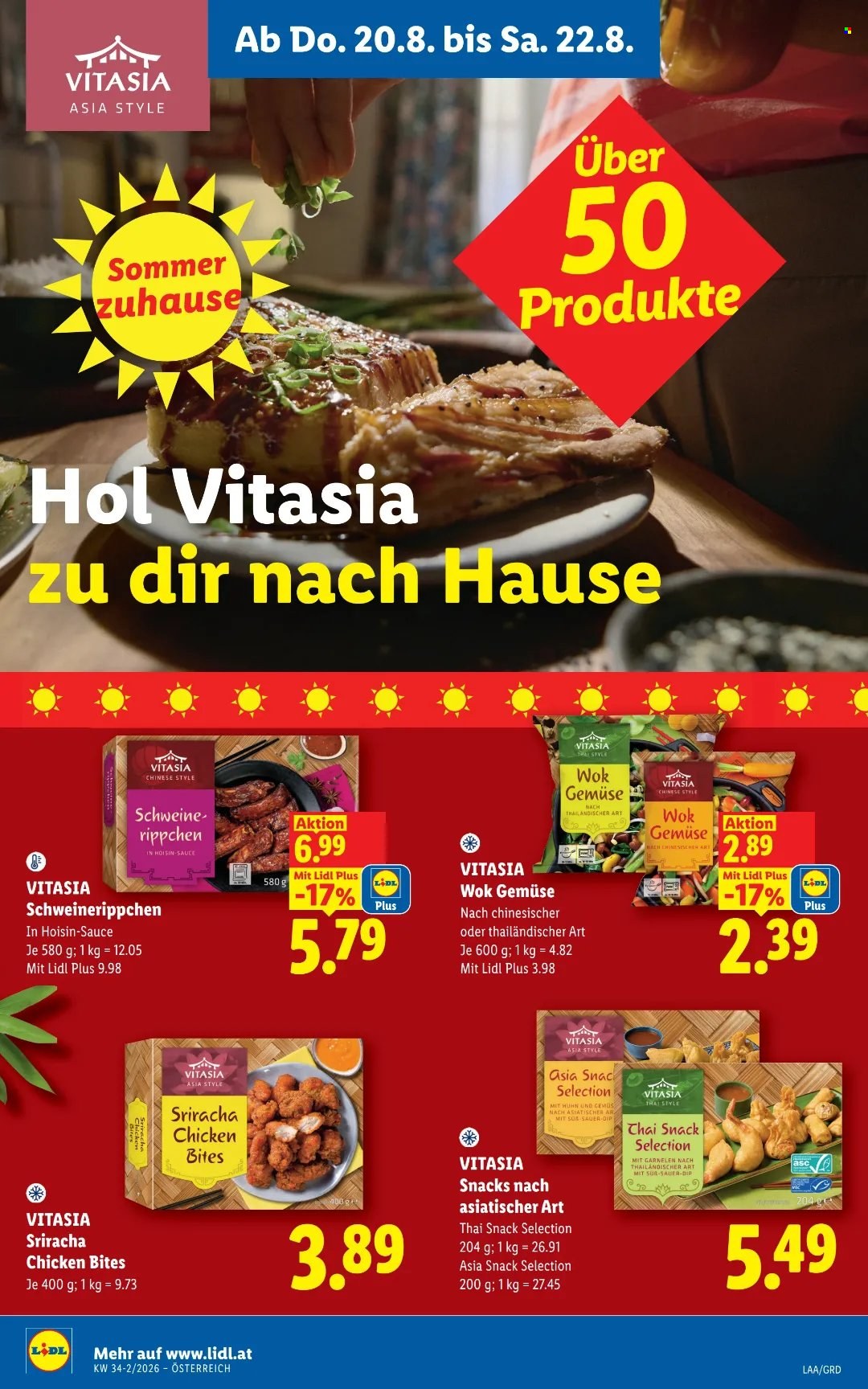 Angebote Lidl - 20.8.2026 - 26.8.2026. Seite 14