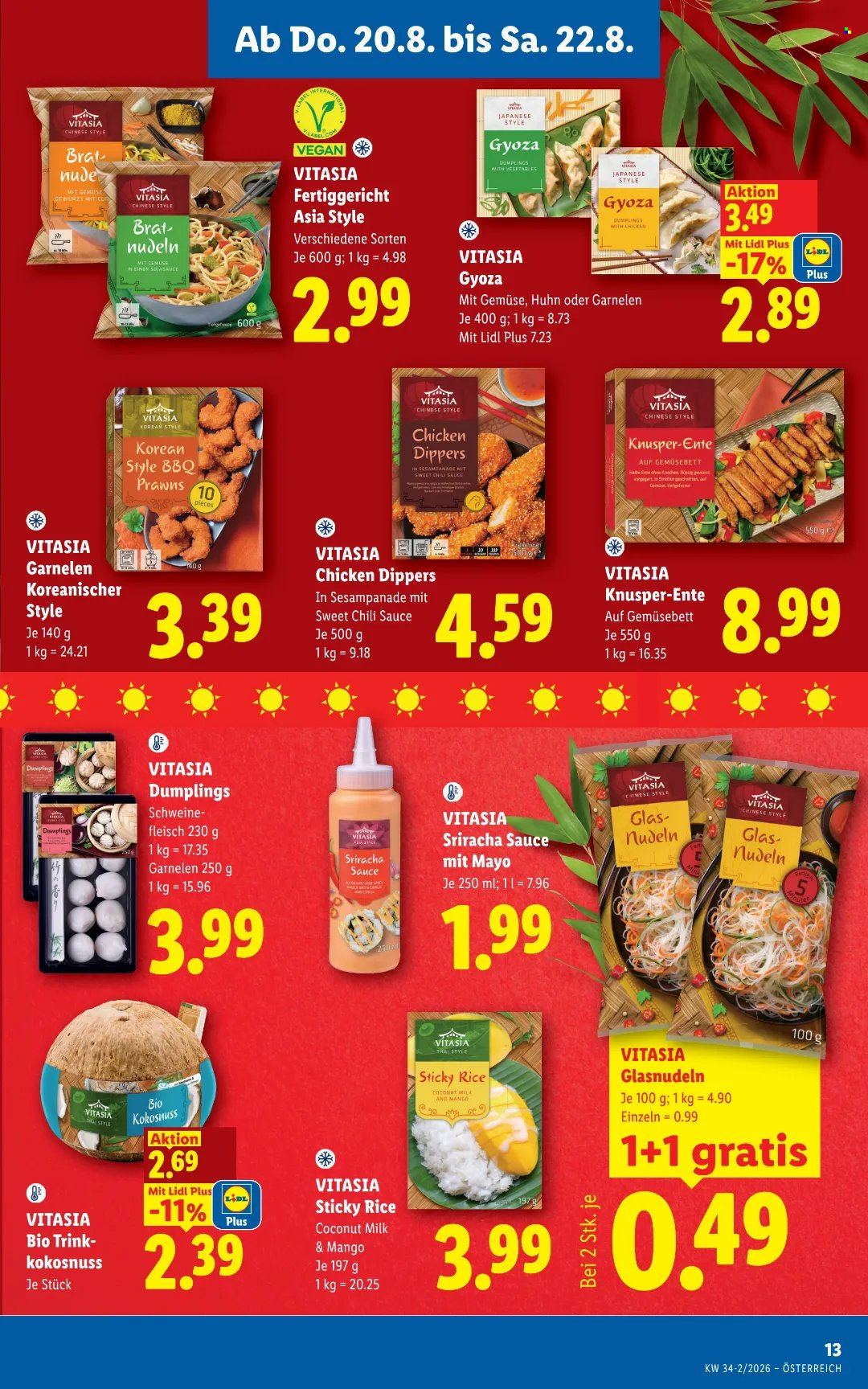 Angebote Lidl - 20.8.2026 - 26.8.2026. Seite 15