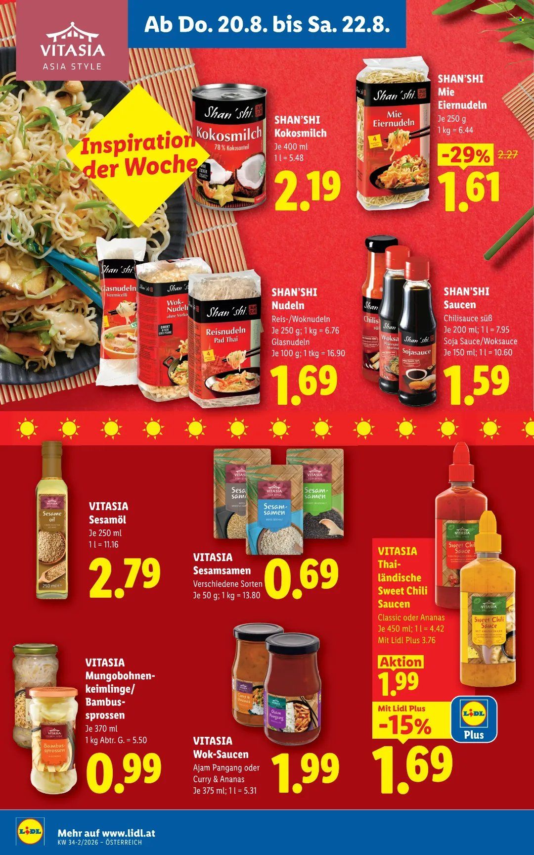 Angebote Lidl - 20.8.2026 - 26.8.2026. Seite 16