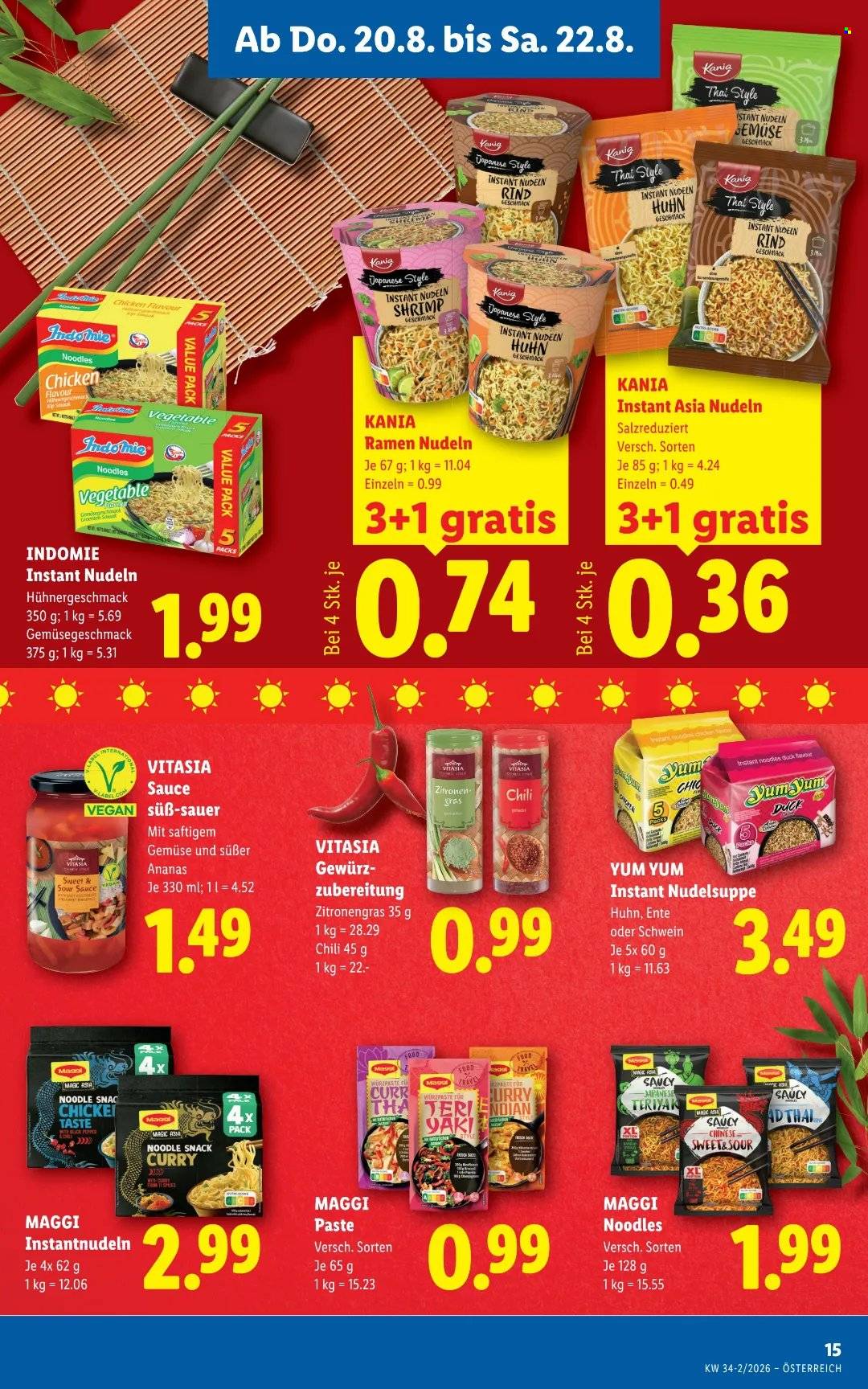 Angebote Lidl - 20.8.2026 - 26.8.2026. Seite 17