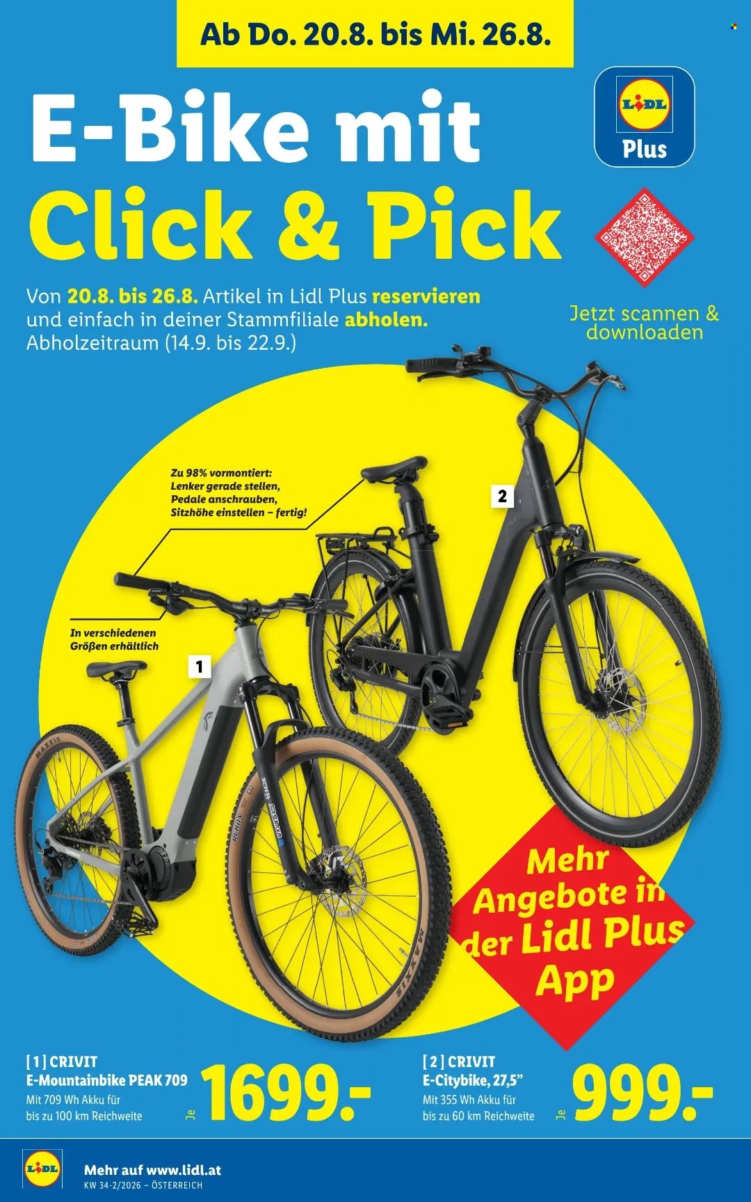 Angebote Lidl - 20.8.2026 - 26.8.2026. Seite 22