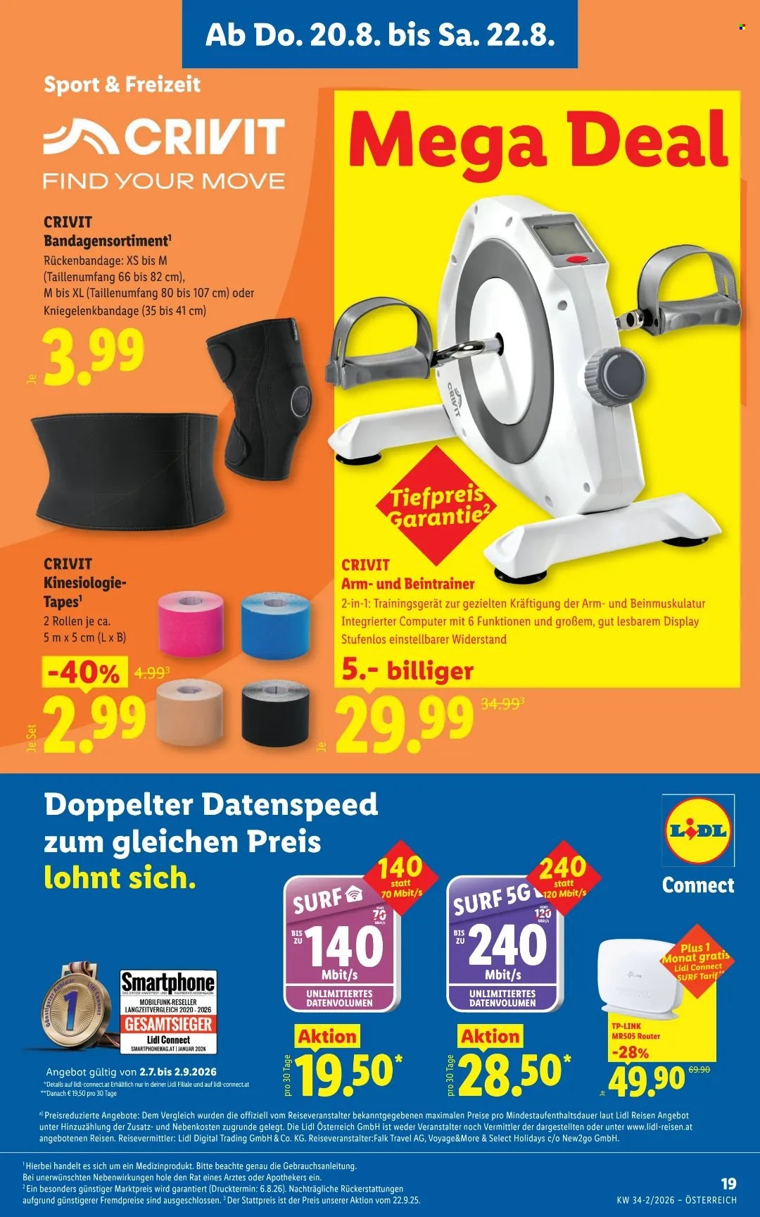 Angebote Lidl - 20.8.2026 - 26.8.2026. Seite 23