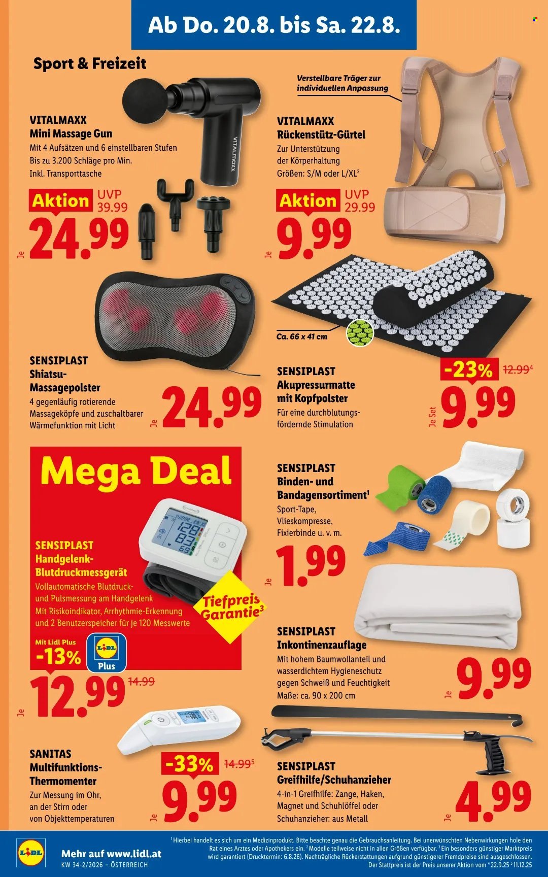 Angebote Lidl - 20.8.2026 - 26.8.2026. Seite 24