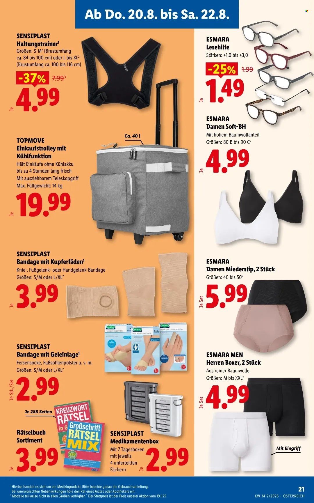 Angebote Lidl - 20.8.2026 - 26.8.2026. Seite 25