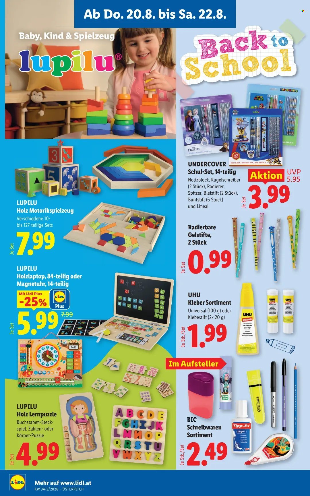 Angebote Lidl - 20.8.2026 - 26.8.2026. Seite 26
