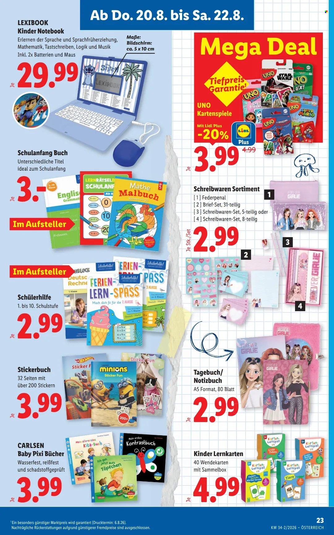 Angebote Lidl - 20.8.2026 - 26.8.2026. Seite 27