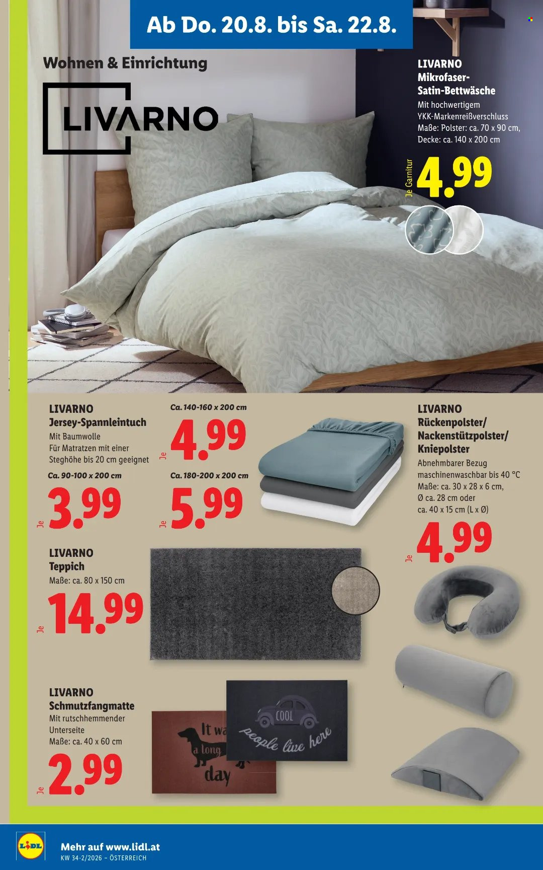 Angebote Lidl - 20.8.2026 - 26.8.2026. Seite 28