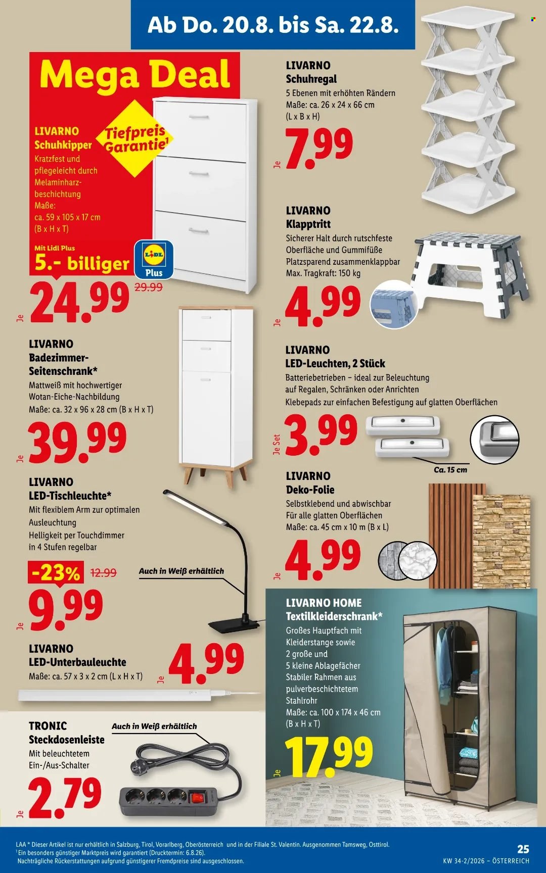 Angebote Lidl - 20.8.2026 - 26.8.2026. Seite 29