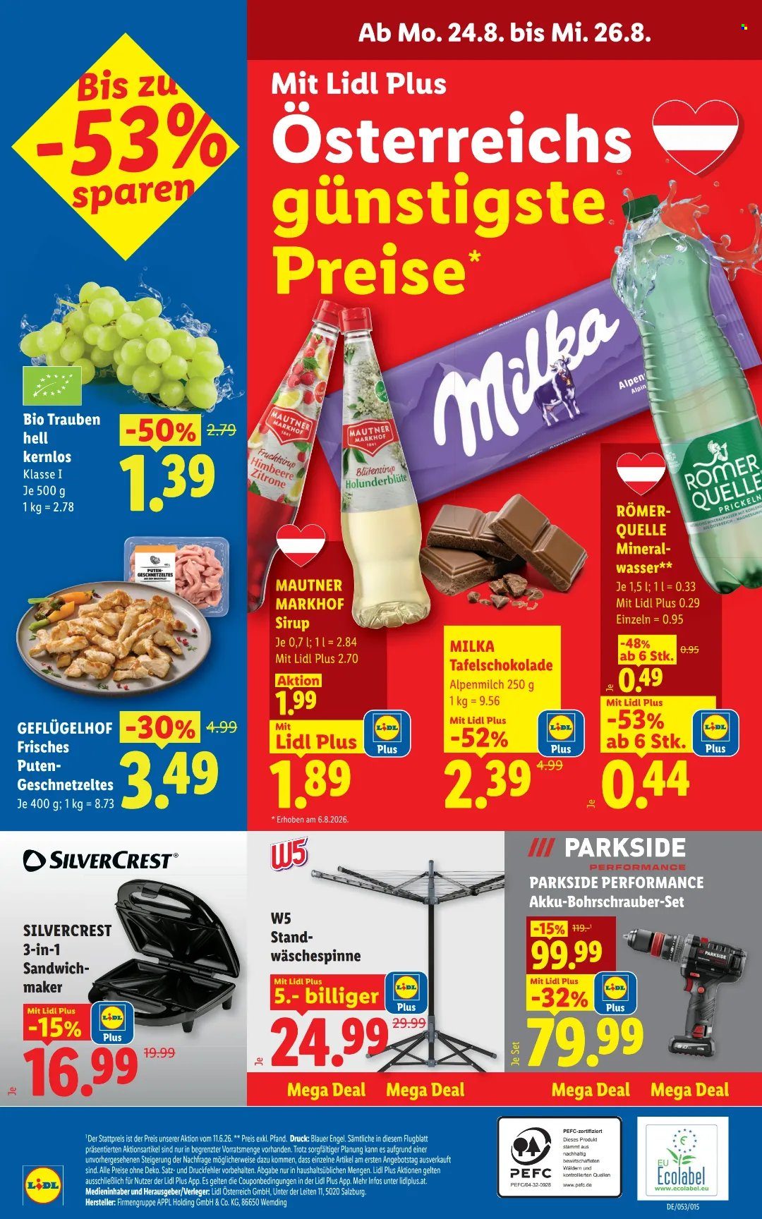 Angebote Lidl - 20.8.2026 - 26.8.2026. Seite 31