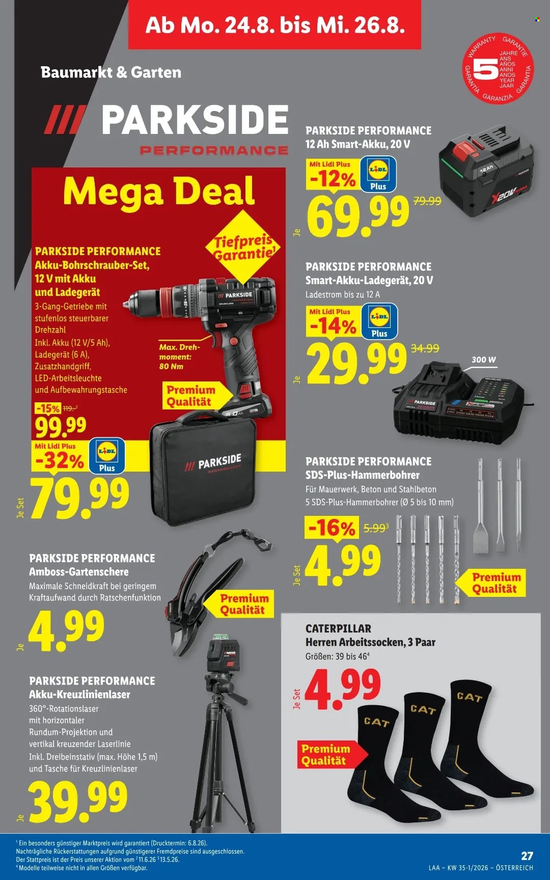 Angebote Lidl - 20.8.2026 - 26.8.2026. Seite 32