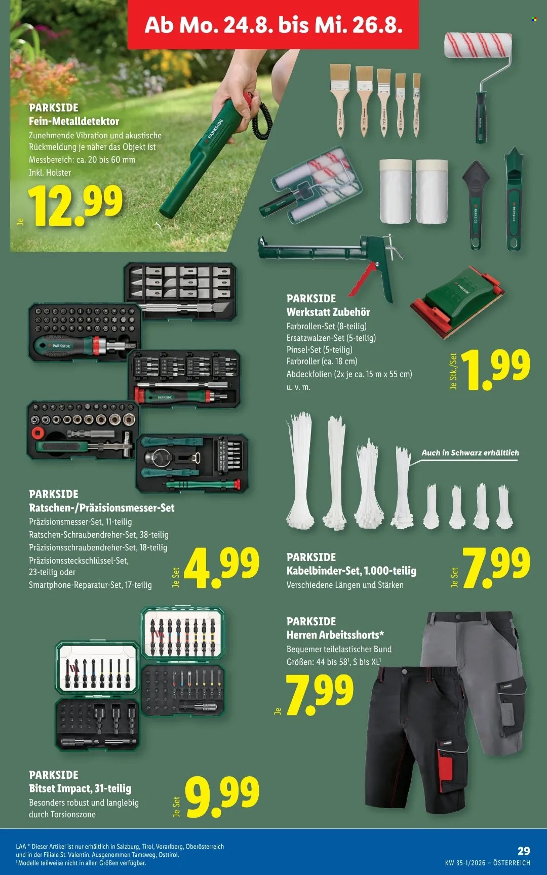 Angebote Lidl - 20.8.2026 - 26.8.2026. Seite 34