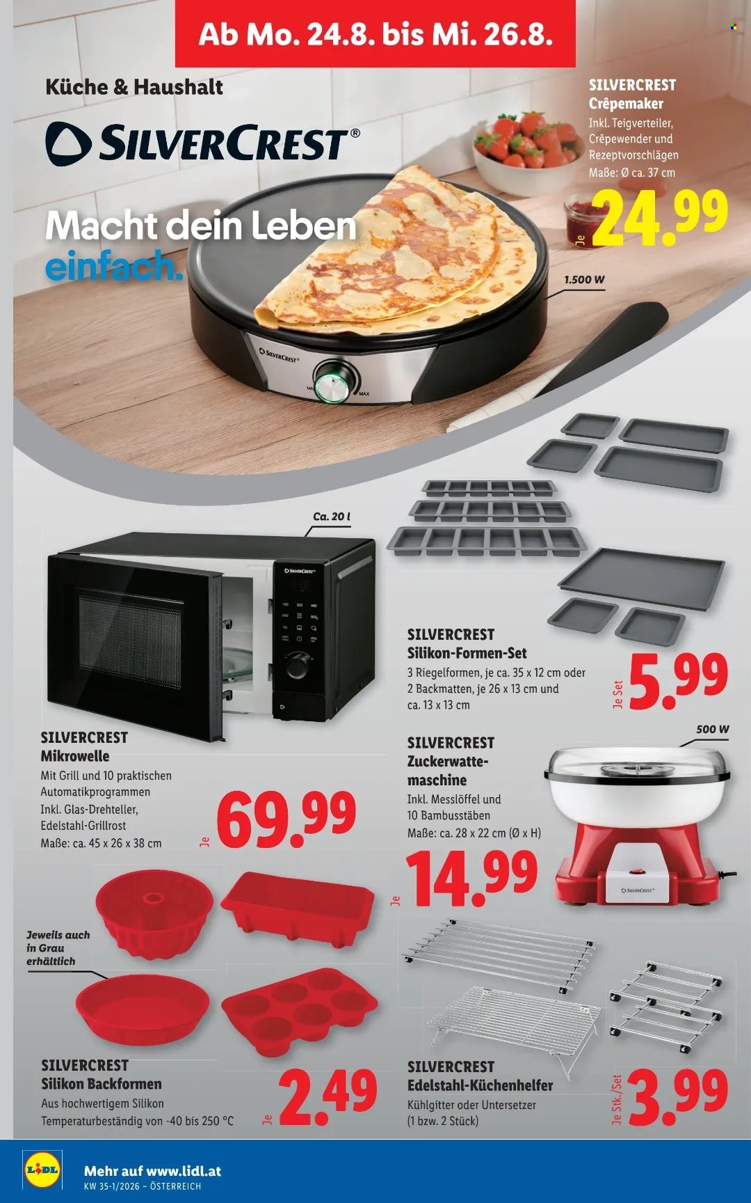 Angebote Lidl - 20.8.2026 - 26.8.2026. Seite 35