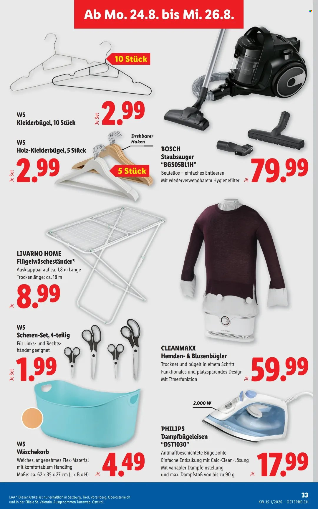 Angebote Lidl - 20.8.2026 - 26.8.2026. Seite 38