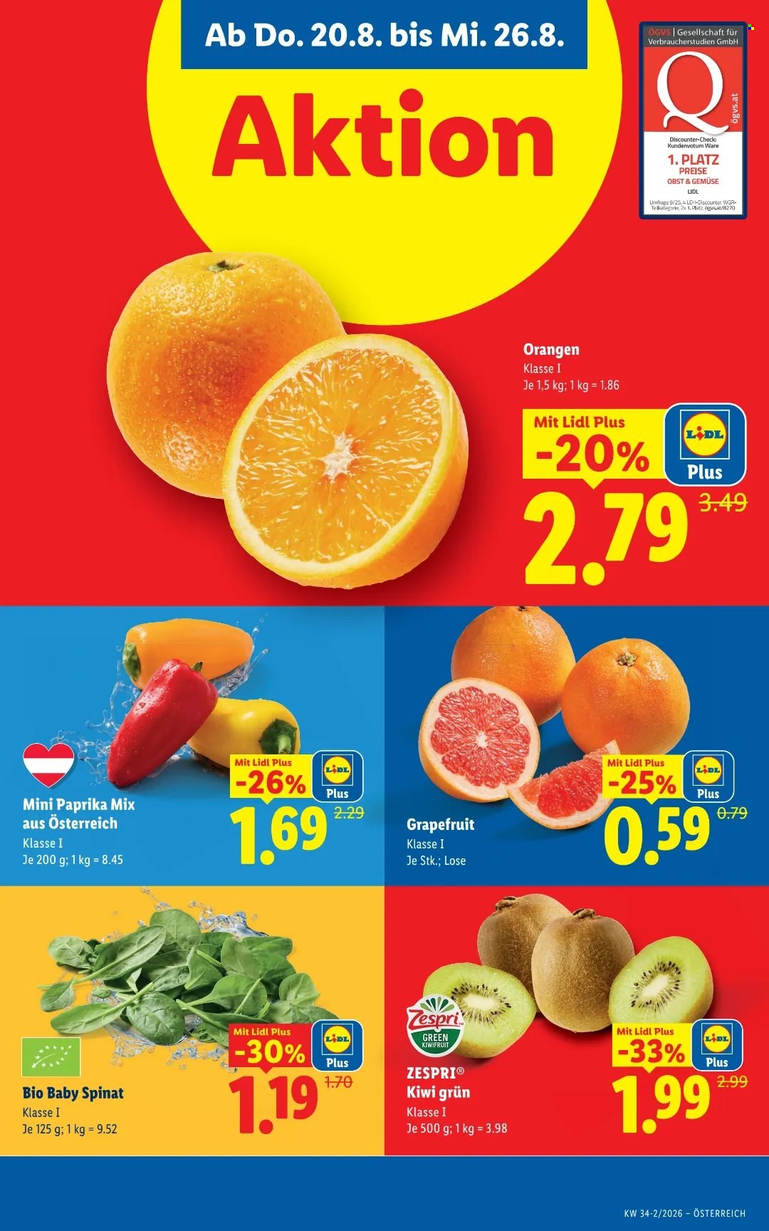 Angebote Lidl - 20.8.2026 - 26.8.2026. Seite 40