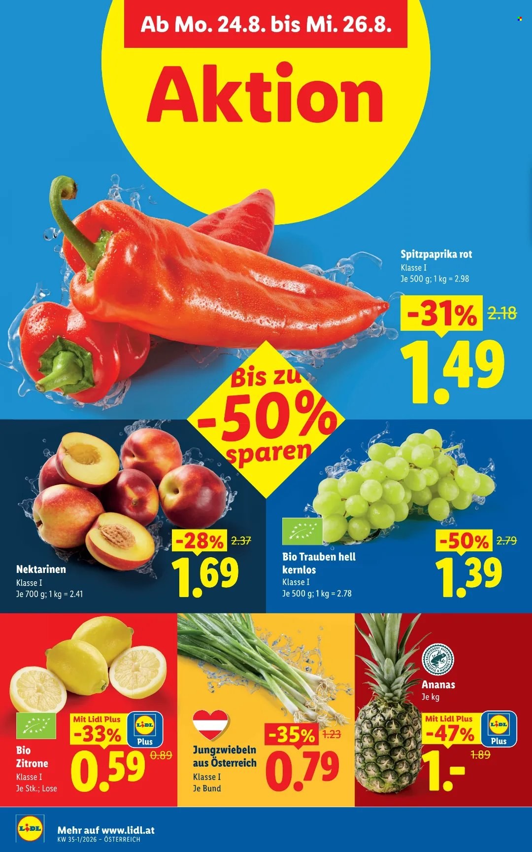 Angebote Lidl - 20.8.2026 - 26.8.2026. Seite 41