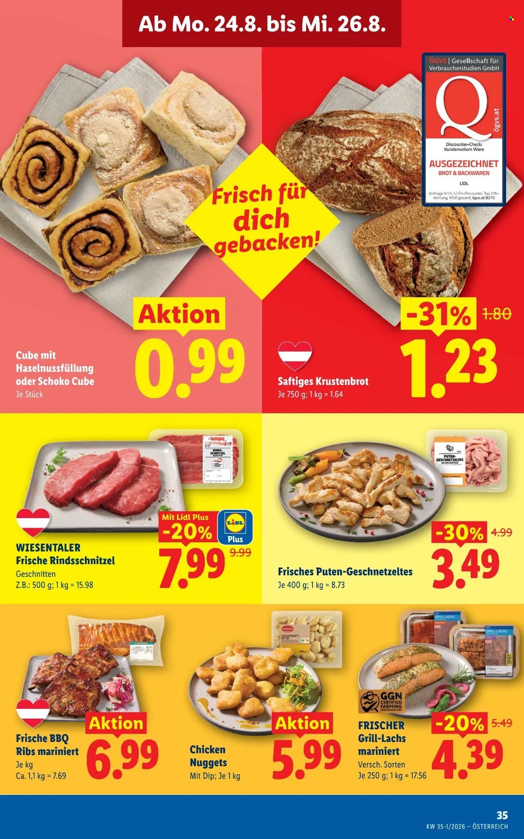 Angebote Lidl - 20.8.2026 - 26.8.2026. Seite 42