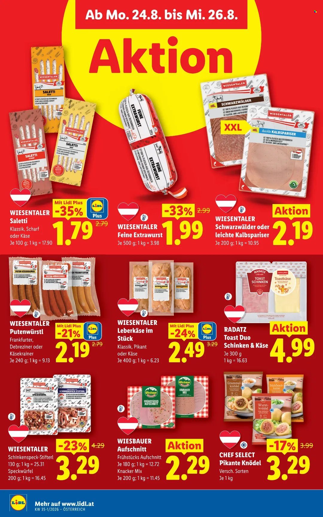 Angebote Lidl - 20.8.2026 - 26.8.2026. Seite 43
