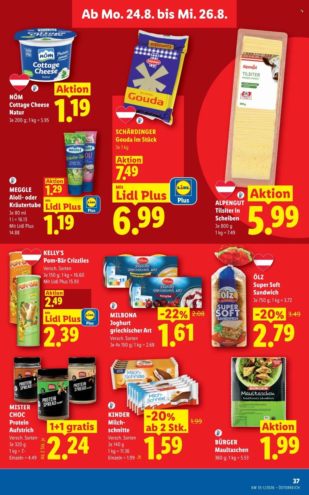 Angebote Lidl - 20.8.2026 - 26.8.2026. Seite 44