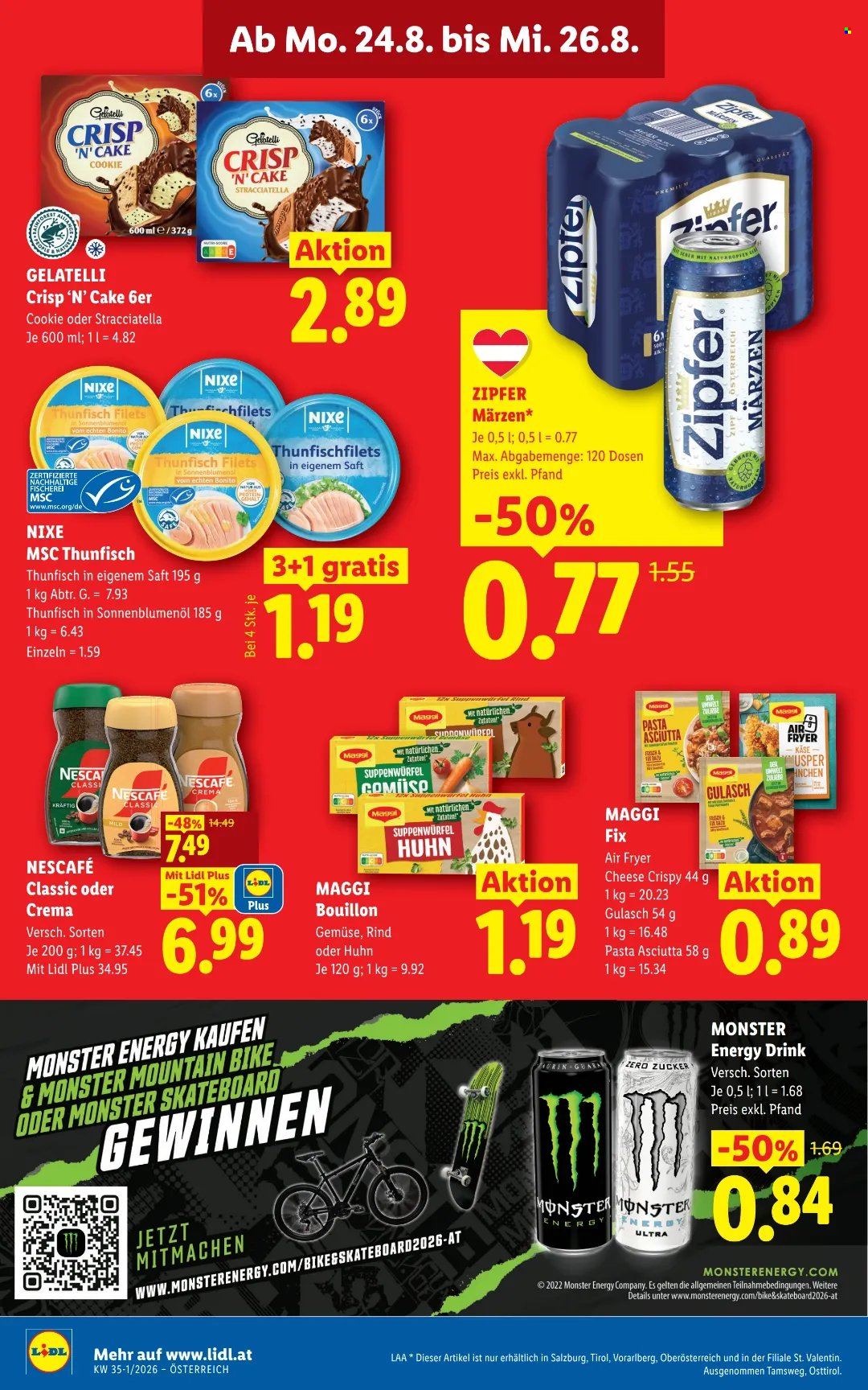 Angebote Lidl - 20.8.2026 - 26.8.2026. Seite 45