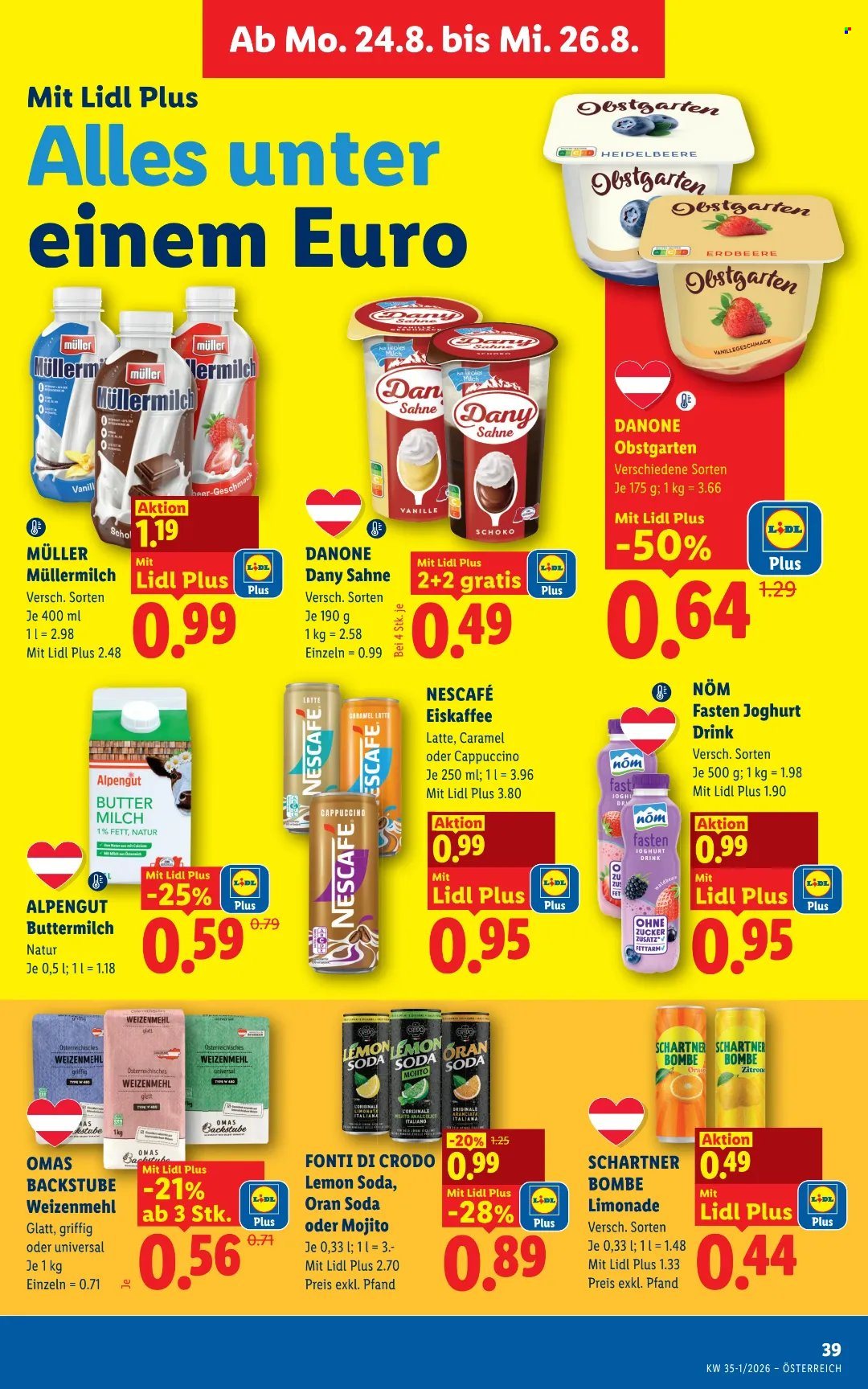Angebote Lidl - 20.8.2026 - 26.8.2026. Seite 46