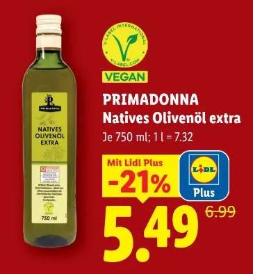 Primadonna Natives Olivenöl extra