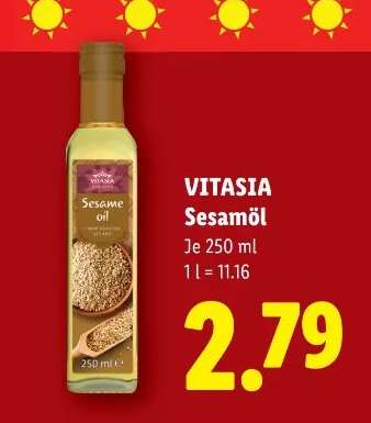 Vitasia Sesamöl