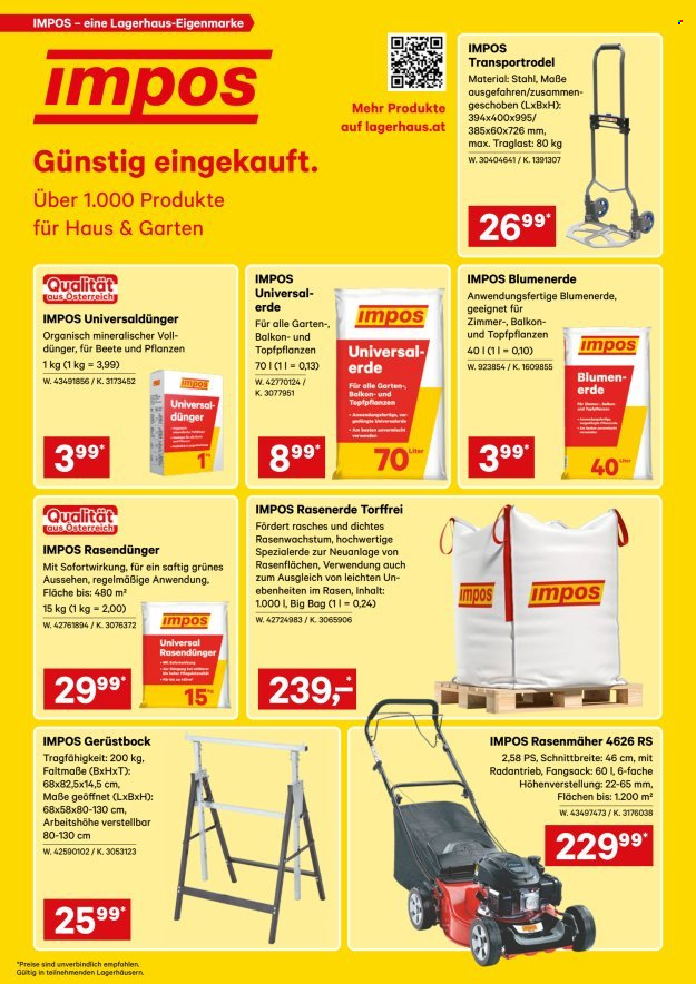 Angebote Lagerhaus - 17.8.2026 - 30.8.2026. Seite 4