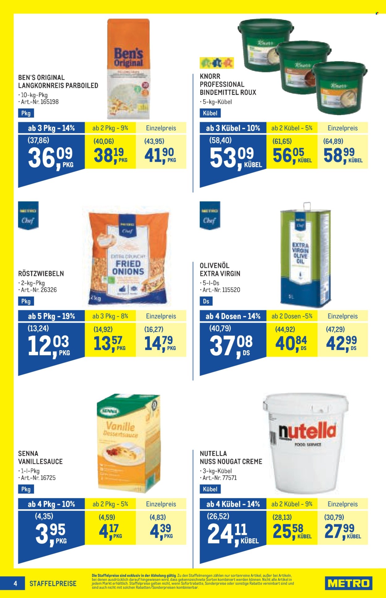 Angebote Metro - 20.8.2026 - 2.9.2026. Seite 4