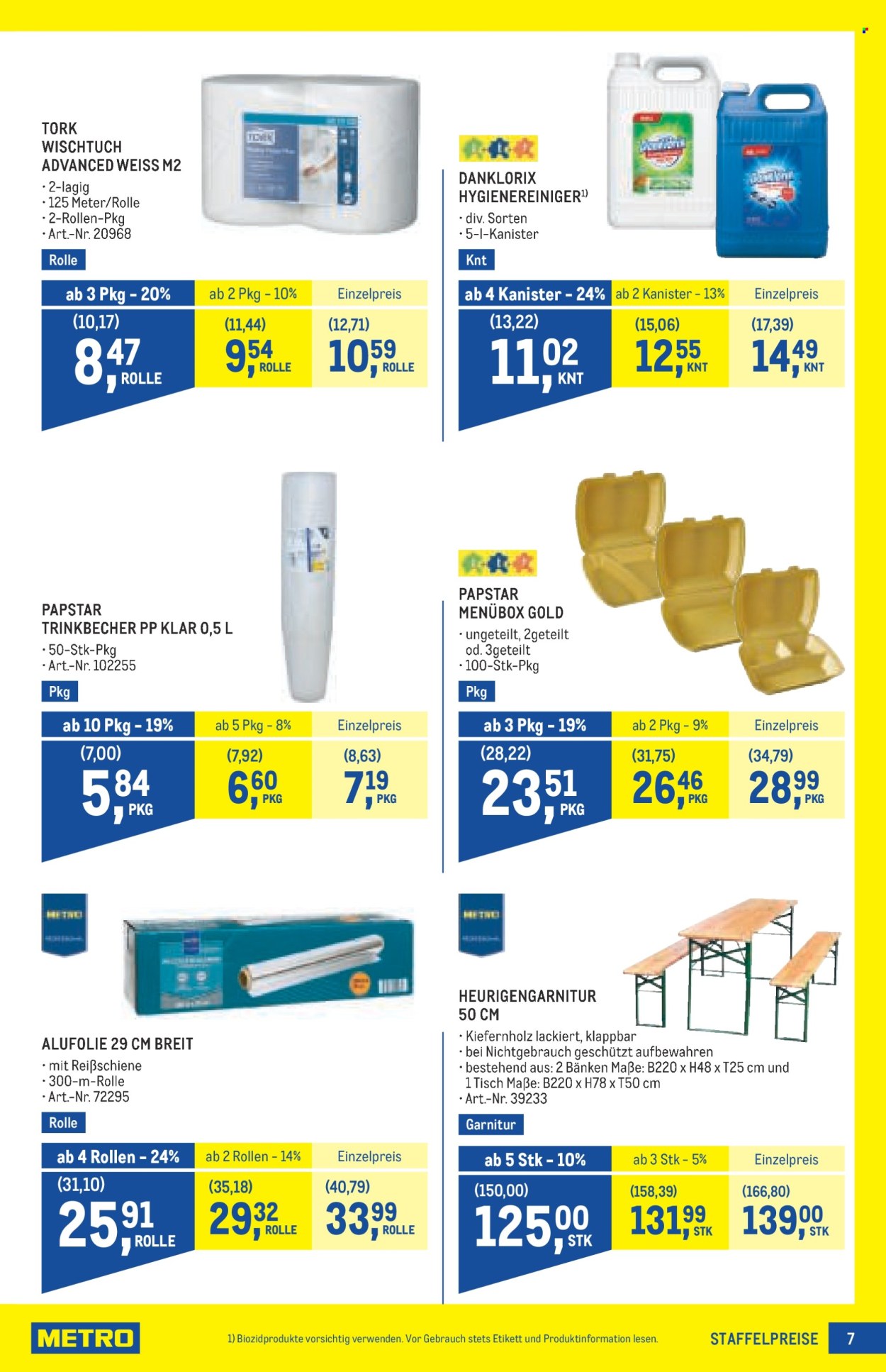 Angebote Metro - 20.8.2026 - 2.9.2026. Seite 7