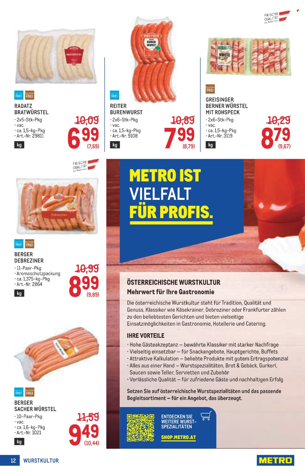 Angebote Metro - 20.8.2026 - 2.9.2026. Seite 12
