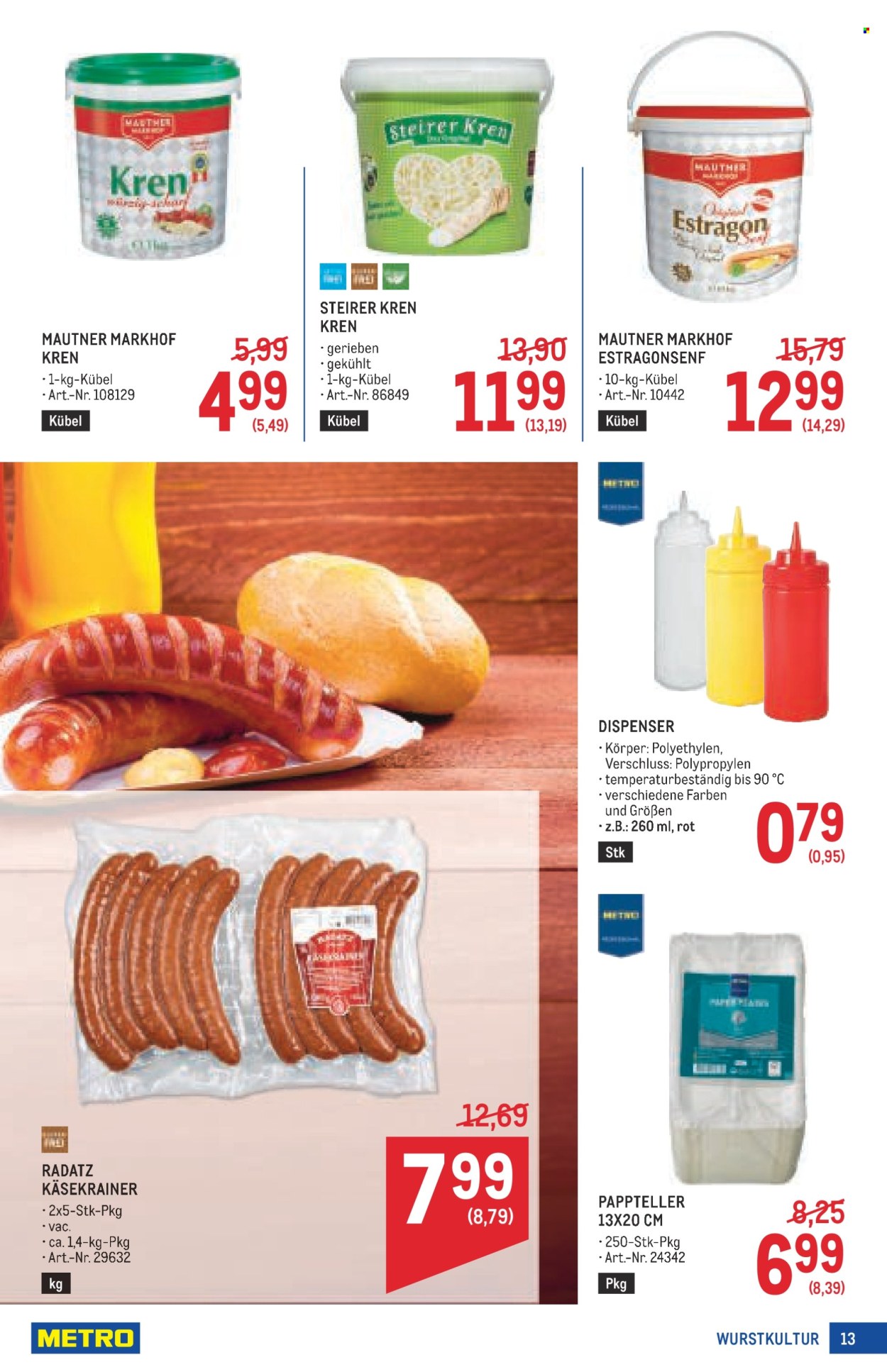Angebote Metro - 20.8.2026 - 2.9.2026. Seite 13