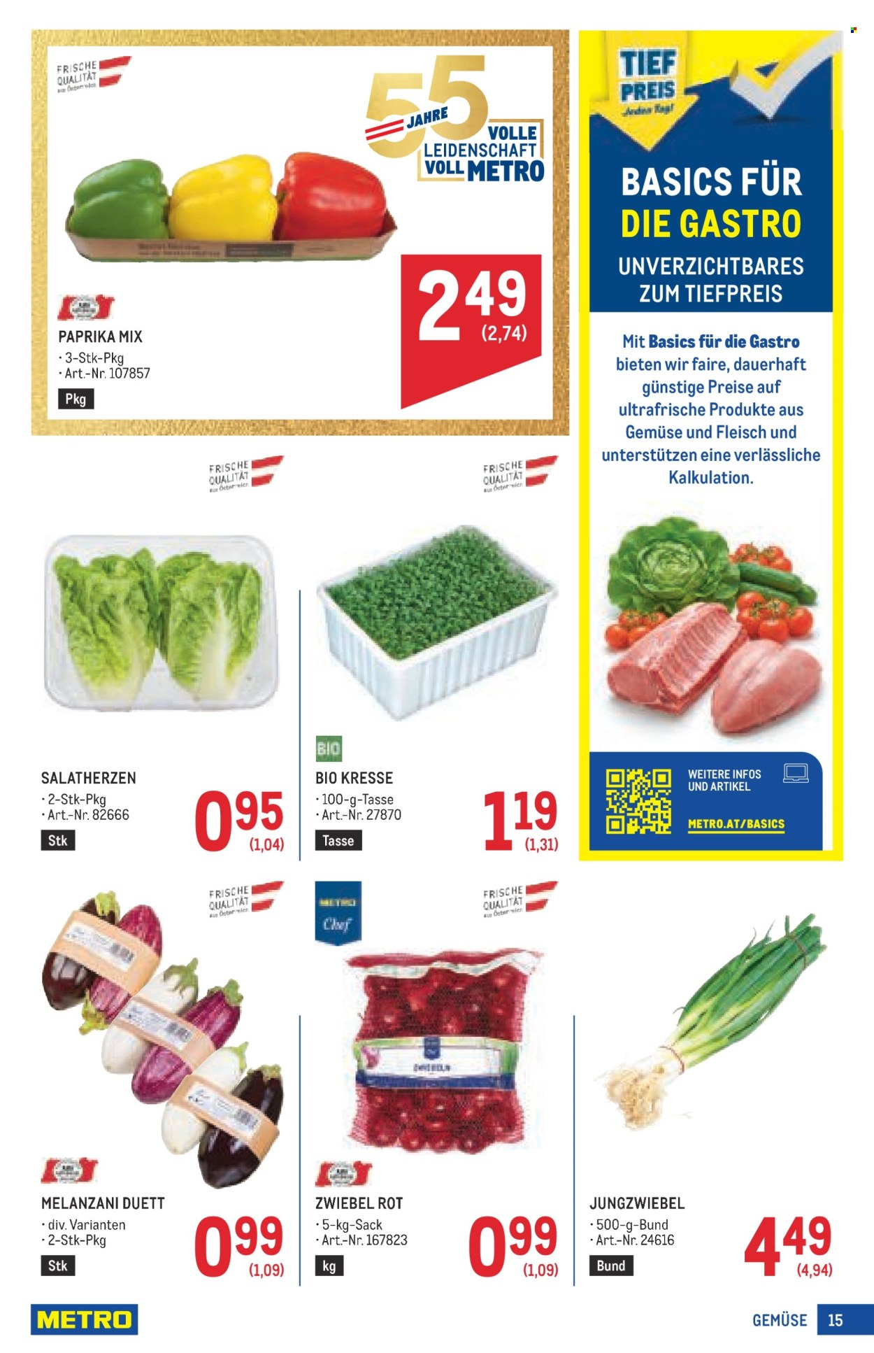 Angebote Metro - 20.8.2026 - 2.9.2026. Seite 15
