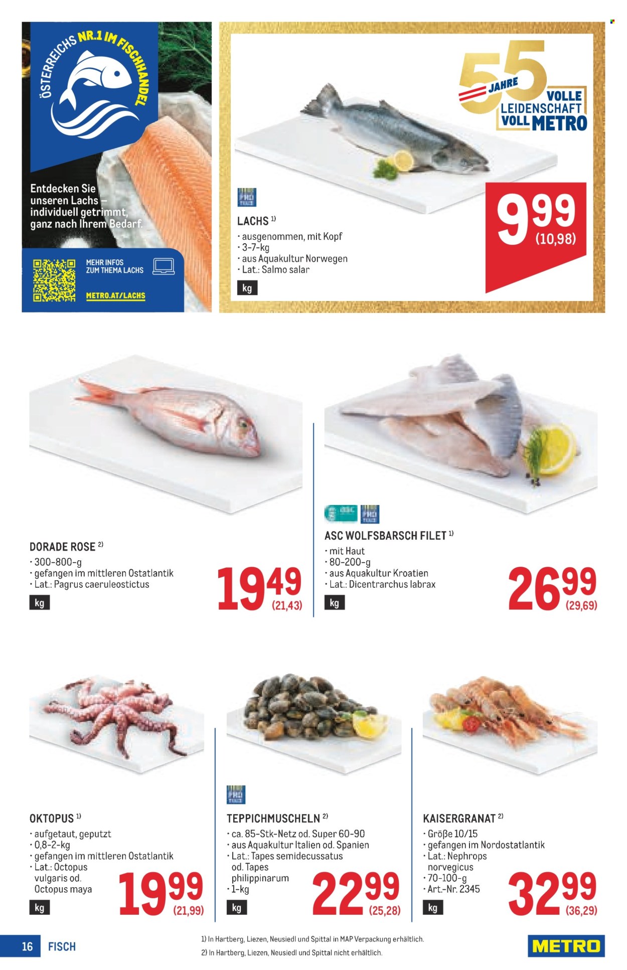 Angebote Metro - 20.8.2026 - 2.9.2026. Seite 16