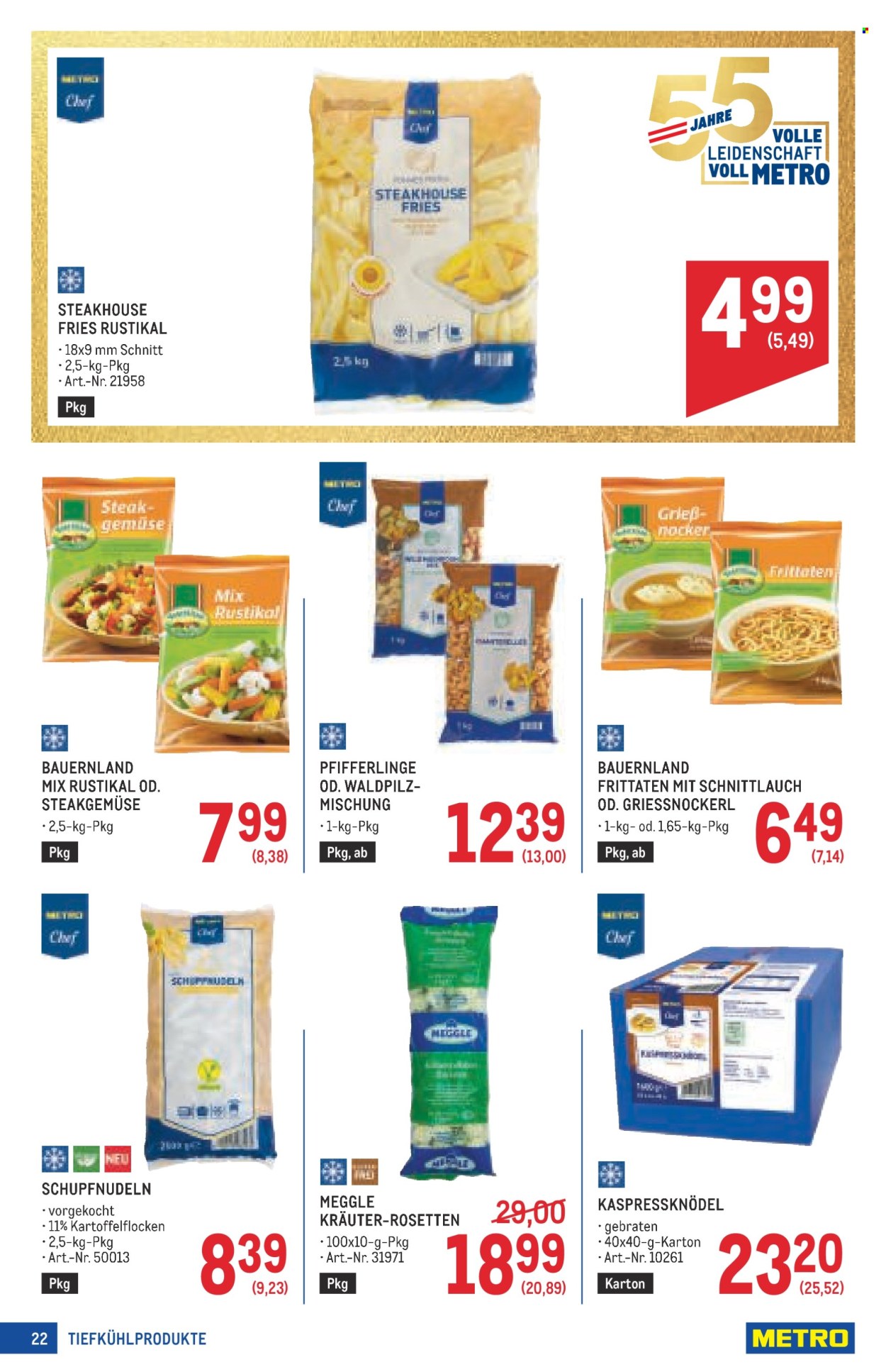 Angebote Metro - 20.8.2026 - 2.9.2026. Seite 22