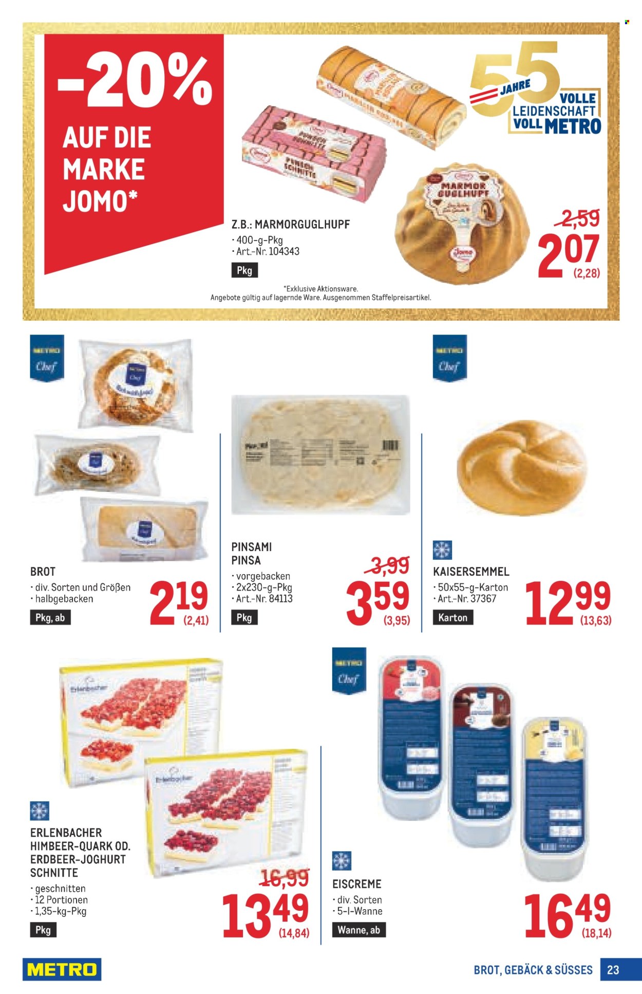 Angebote Metro - 20.8.2026 - 2.9.2026. Seite 23