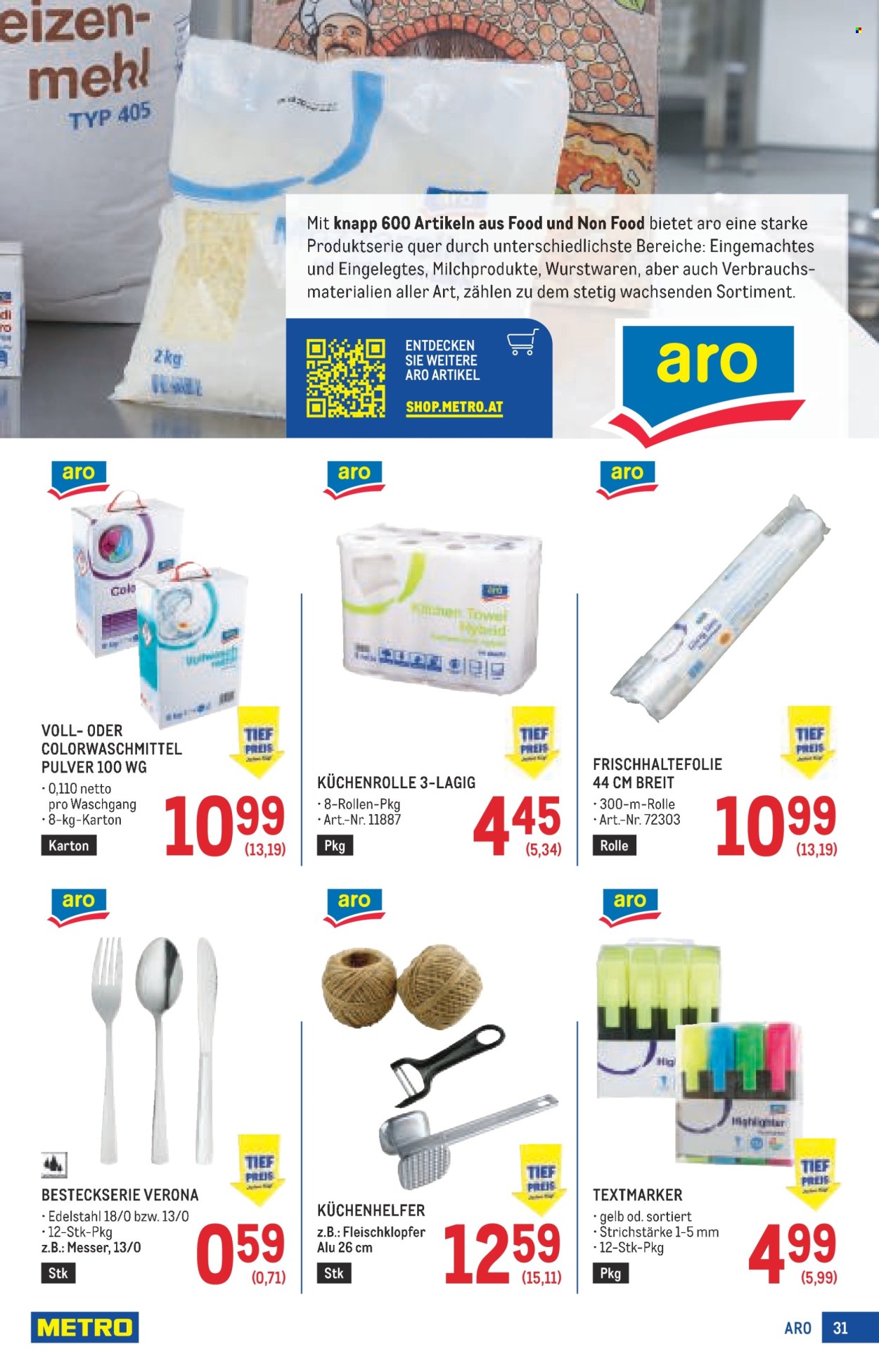 Angebote Metro - 20.8.2026 - 2.9.2026. Seite 31