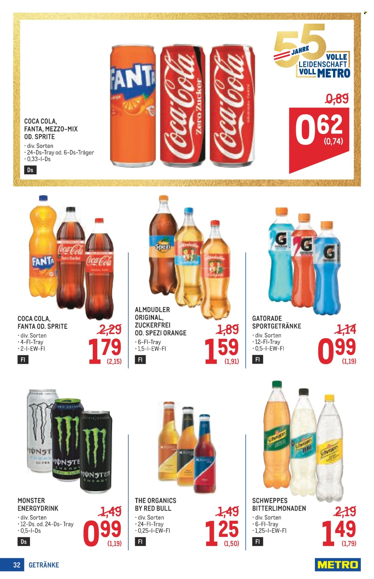 Angebote Metro - 20.8.2026 - 2.9.2026. Seite 32