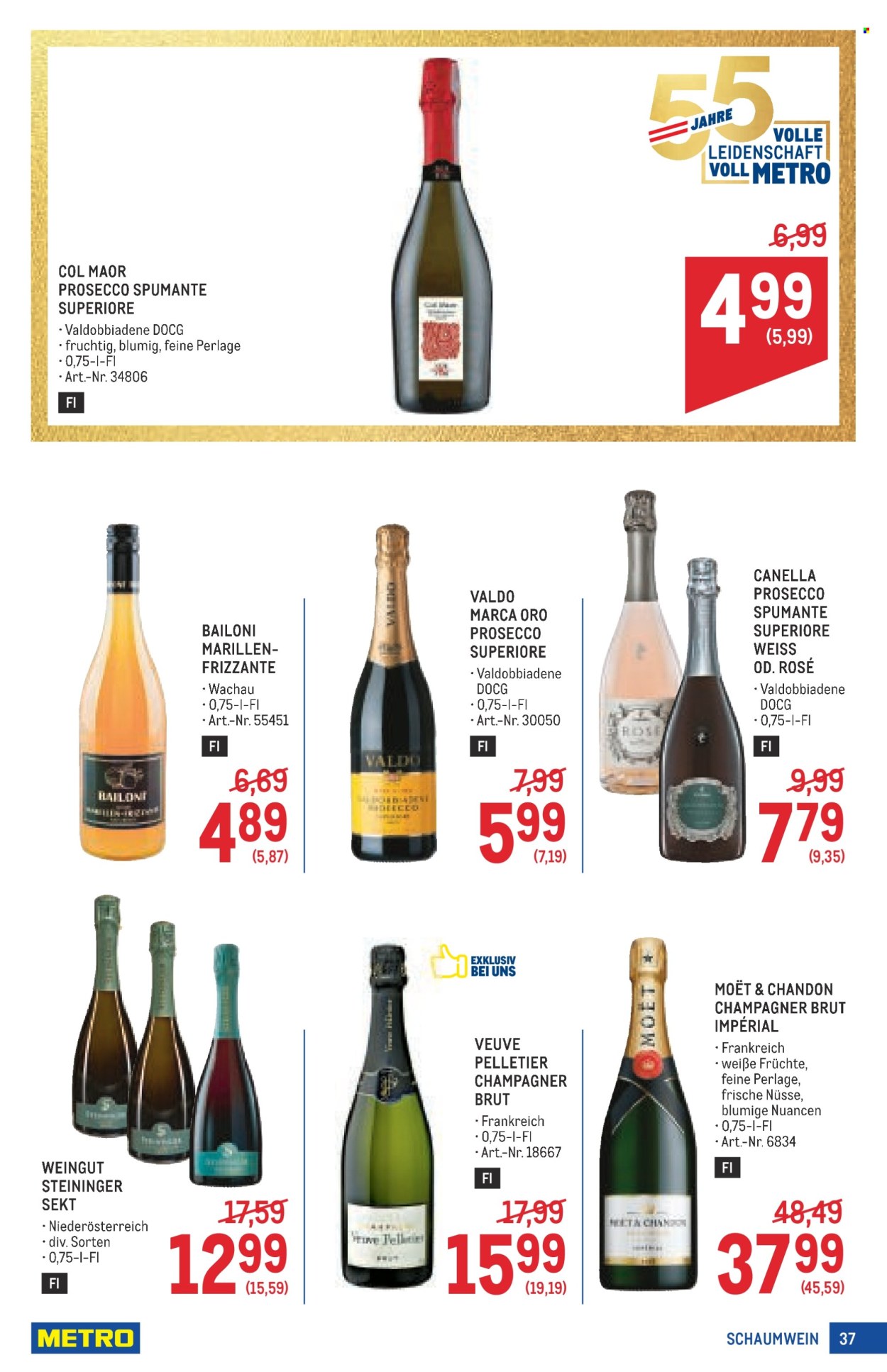 Angebote Metro - 20.8.2026 - 2.9.2026. Seite 37