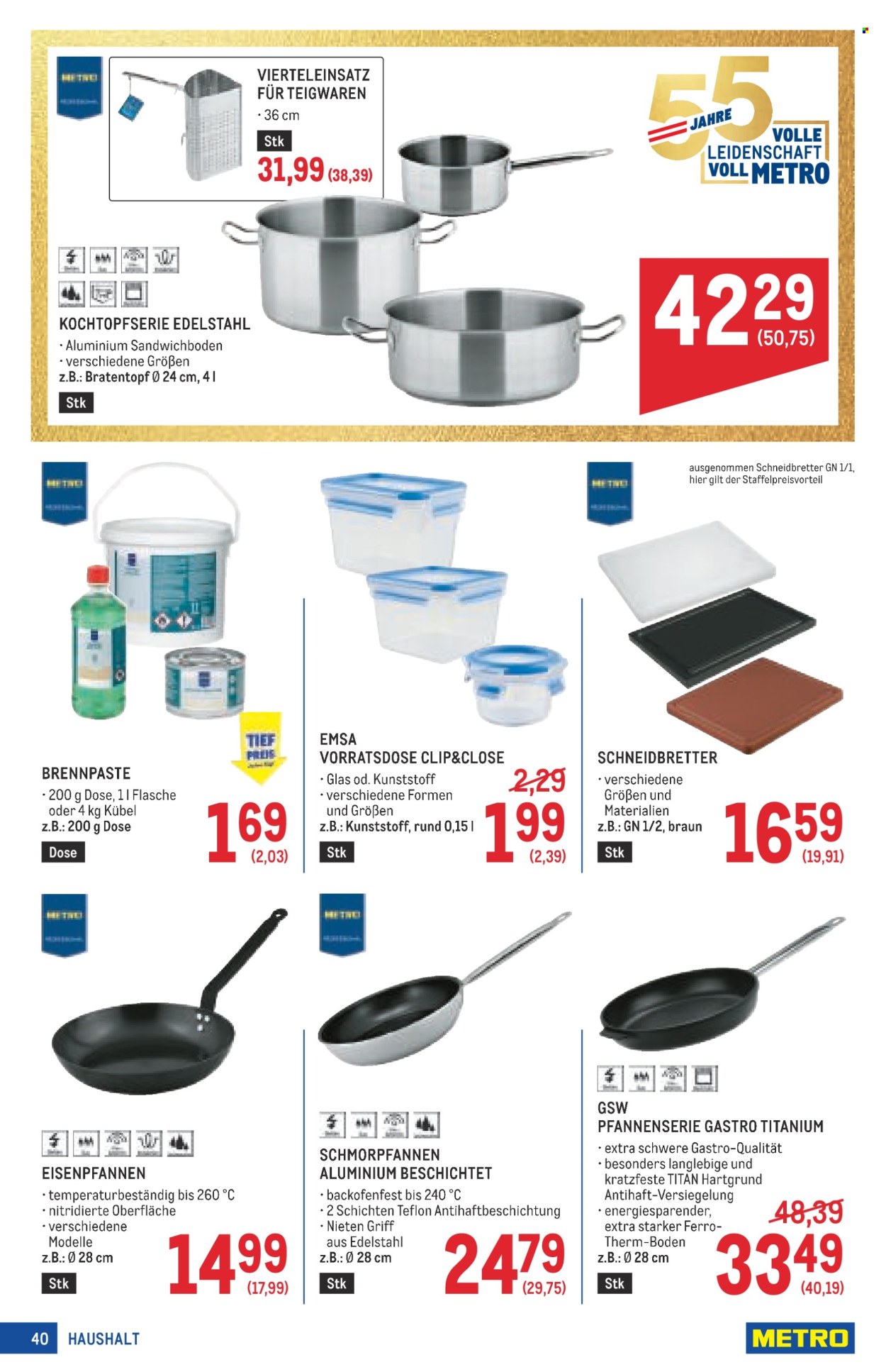Angebote Metro - 20.8.2026 - 2.9.2026. Seite 40