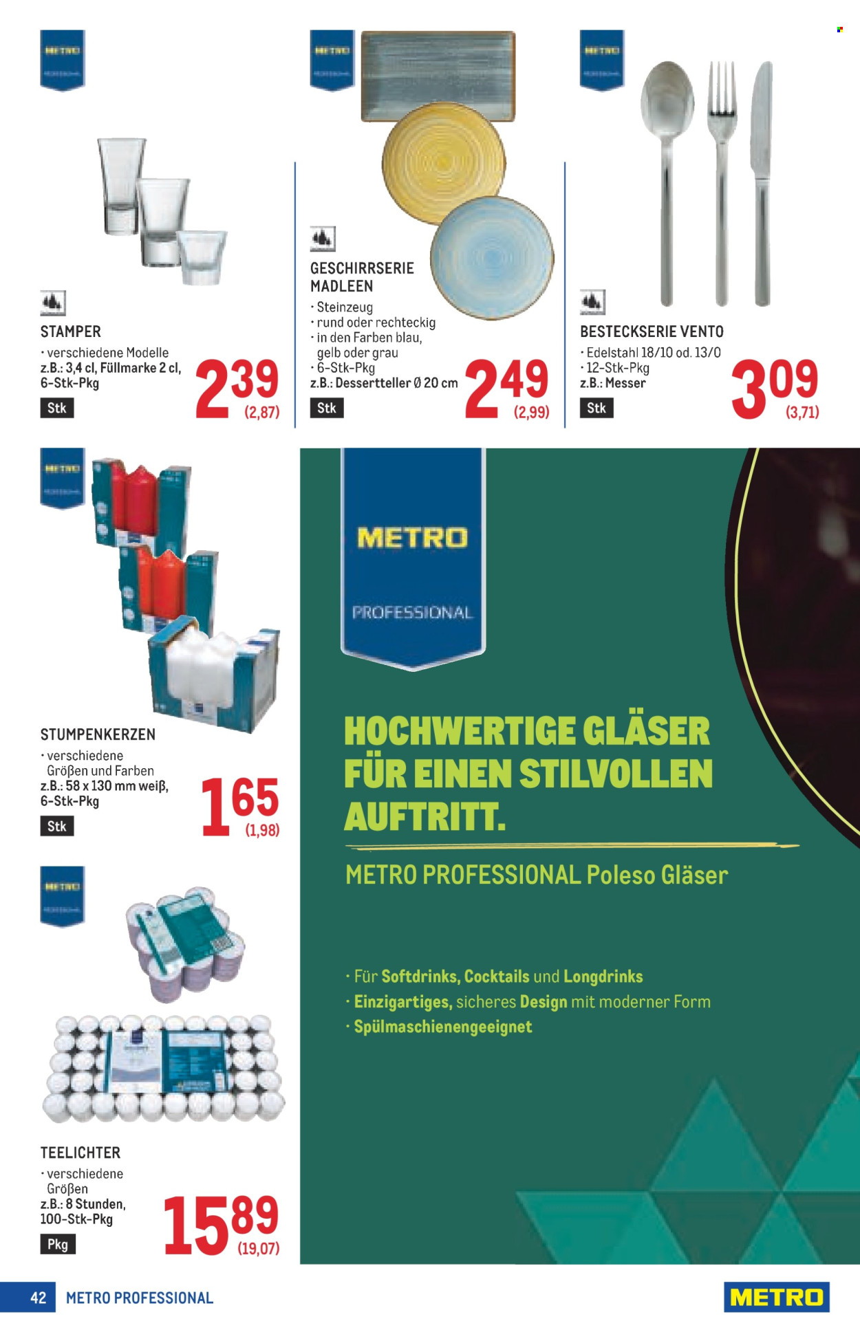 Angebote Metro - 20.8.2026 - 2.9.2026. Seite 42