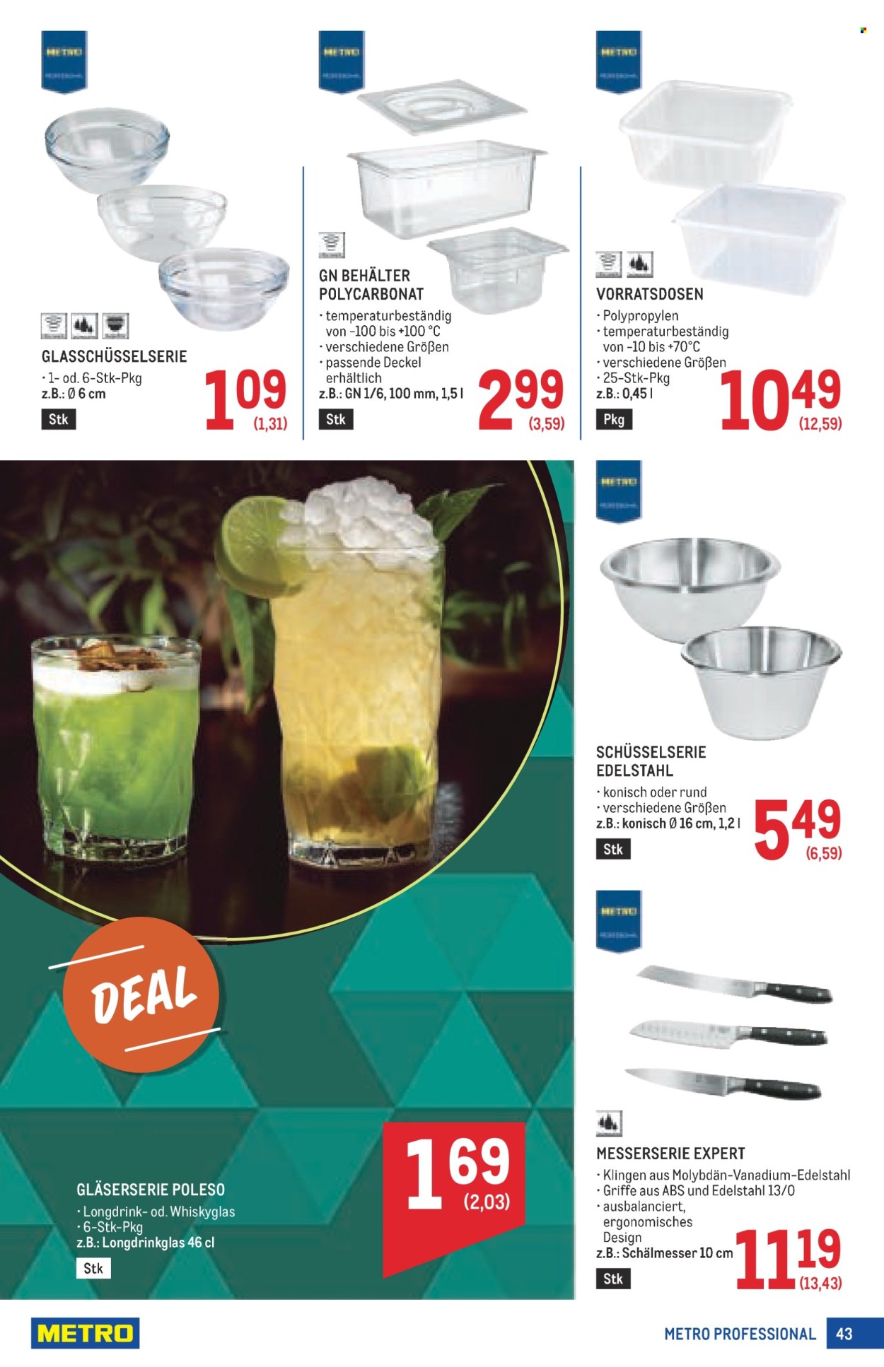 Angebote Metro - 20.8.2026 - 2.9.2026. Seite 43