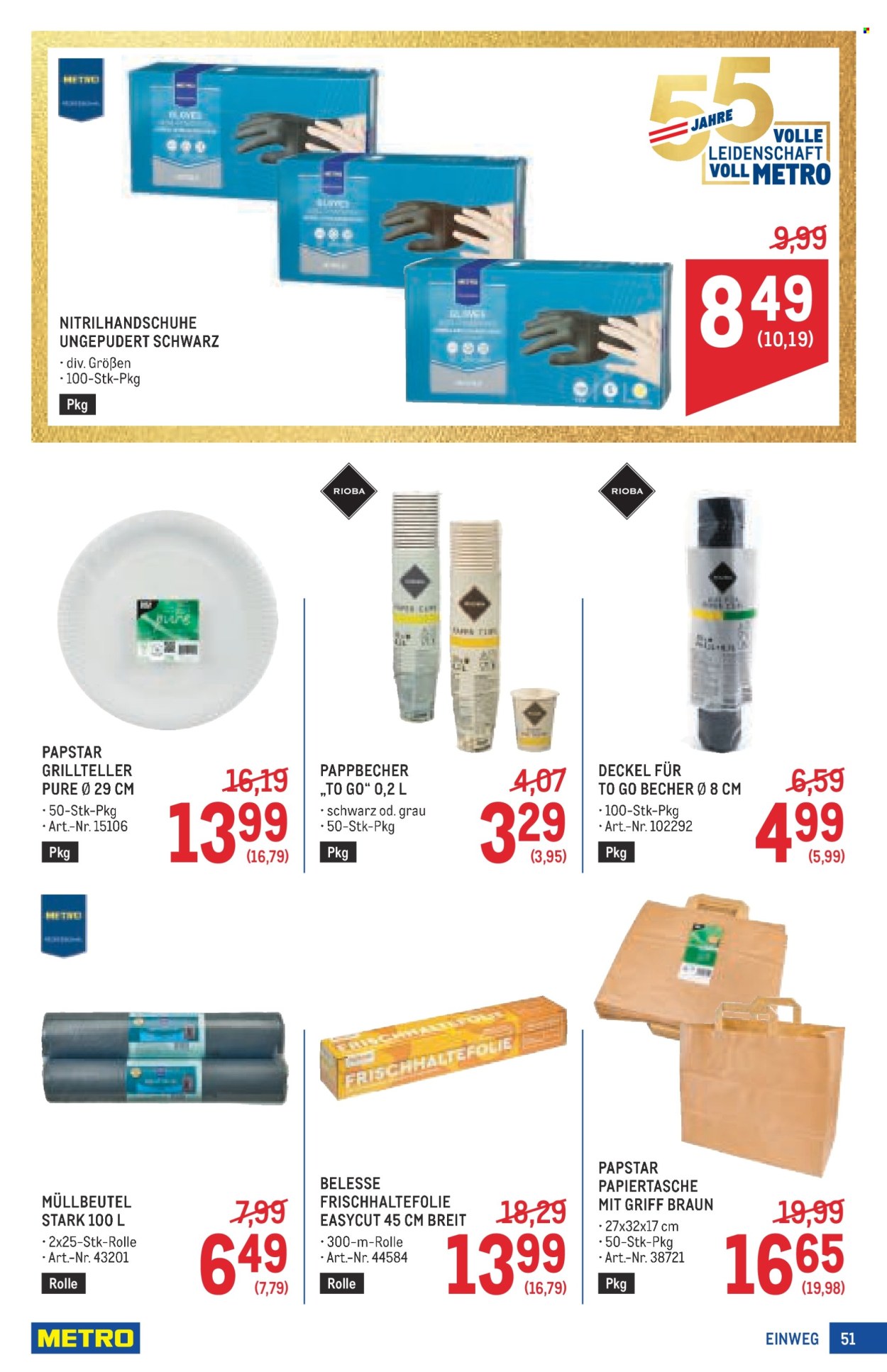 Angebote Metro - 20.8.2026 - 2.9.2026. Seite 51