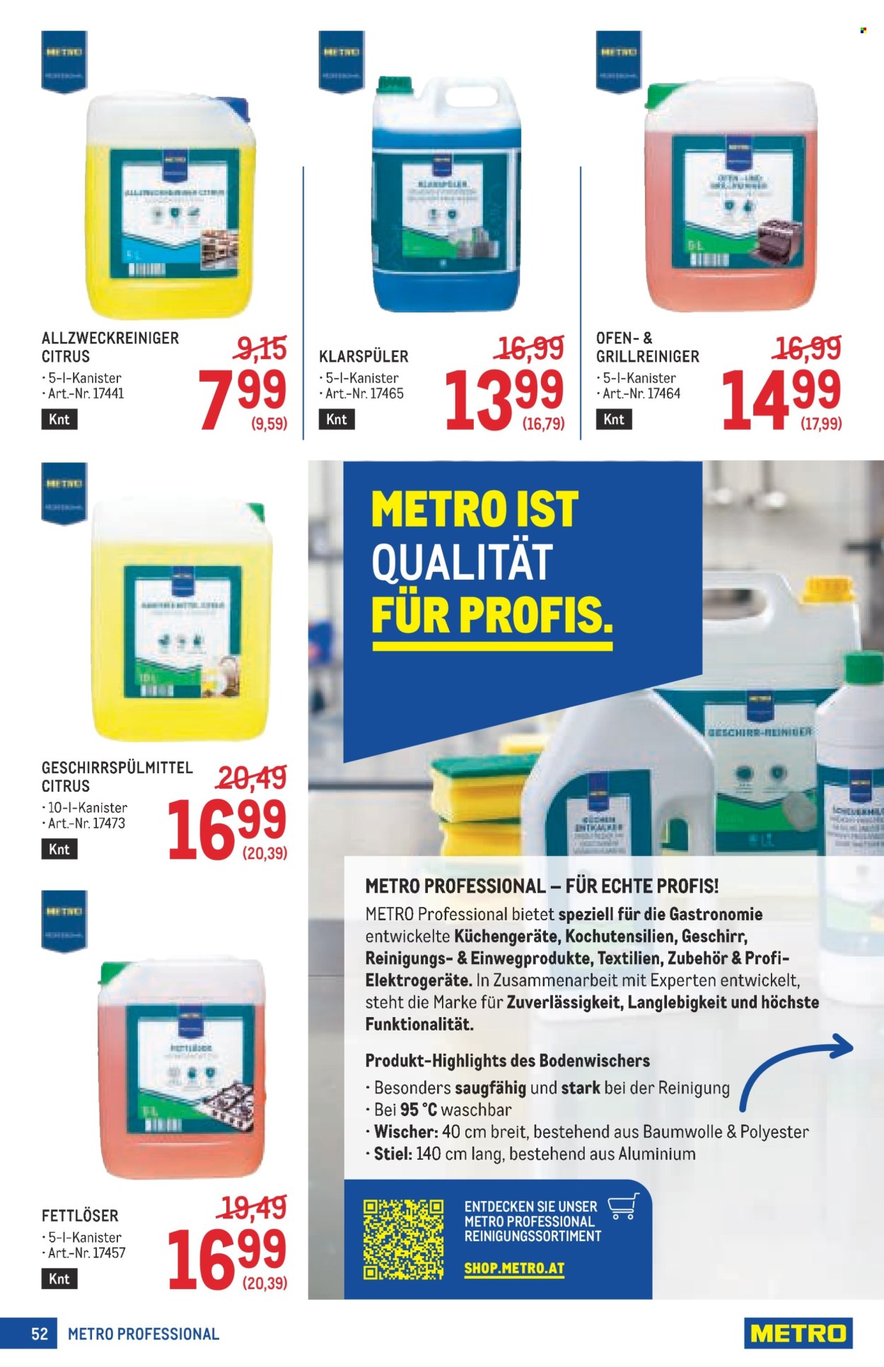 Angebote Metro - 20.8.2026 - 2.9.2026. Seite 52