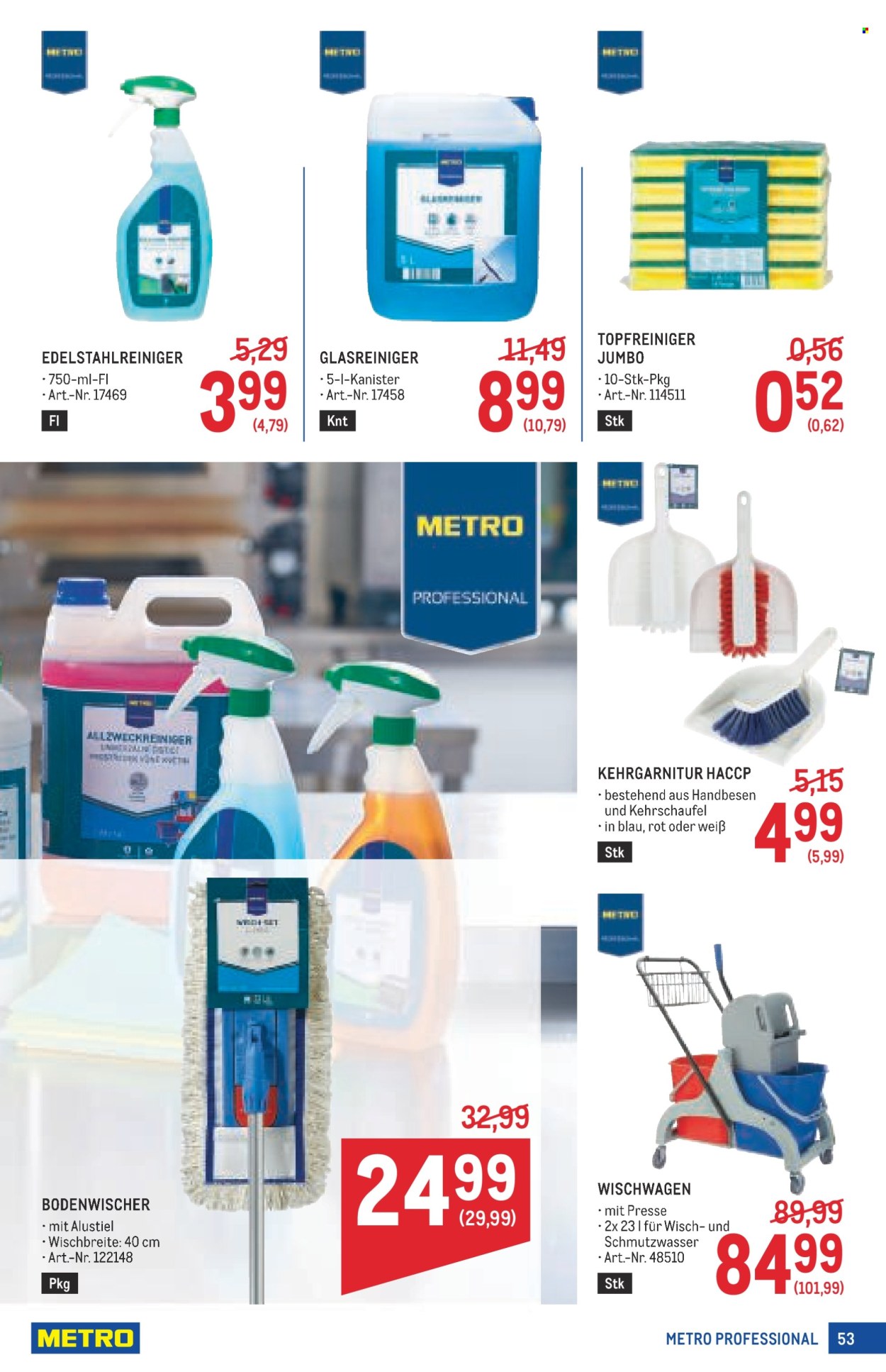 Angebote Metro - 20.8.2026 - 2.9.2026. Seite 53