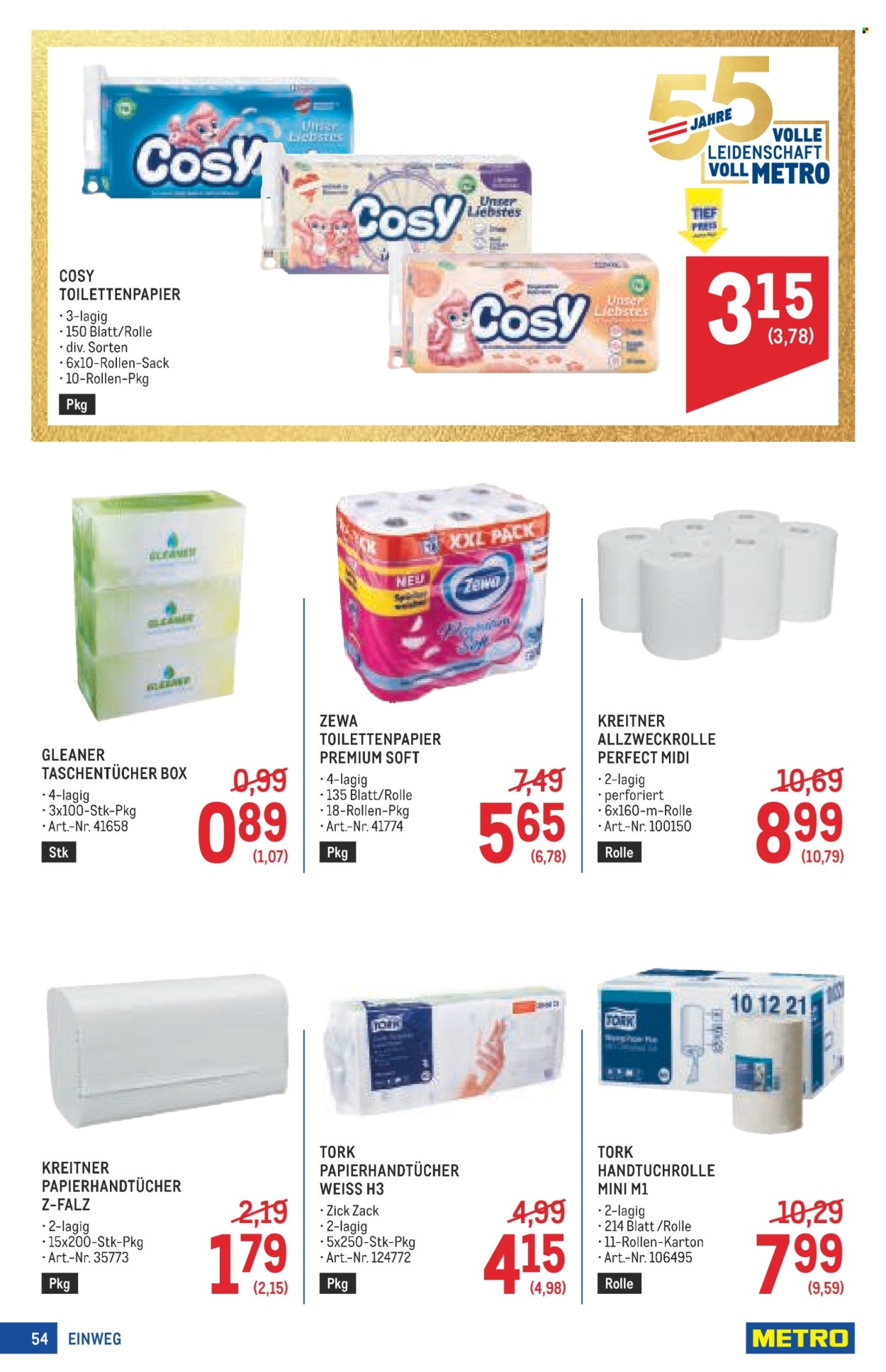 Angebote Metro - 20.8.2026 - 2.9.2026. Seite 54
