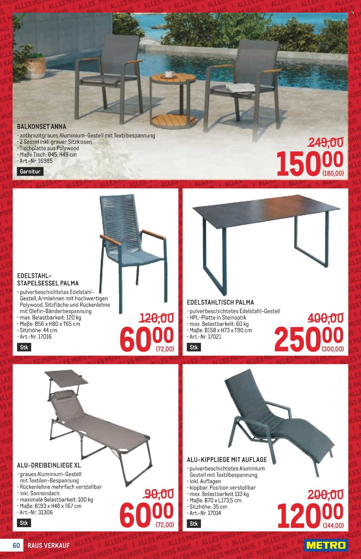 Angebote Metro - 20.8.2026 - 2.9.2026. Seite 60