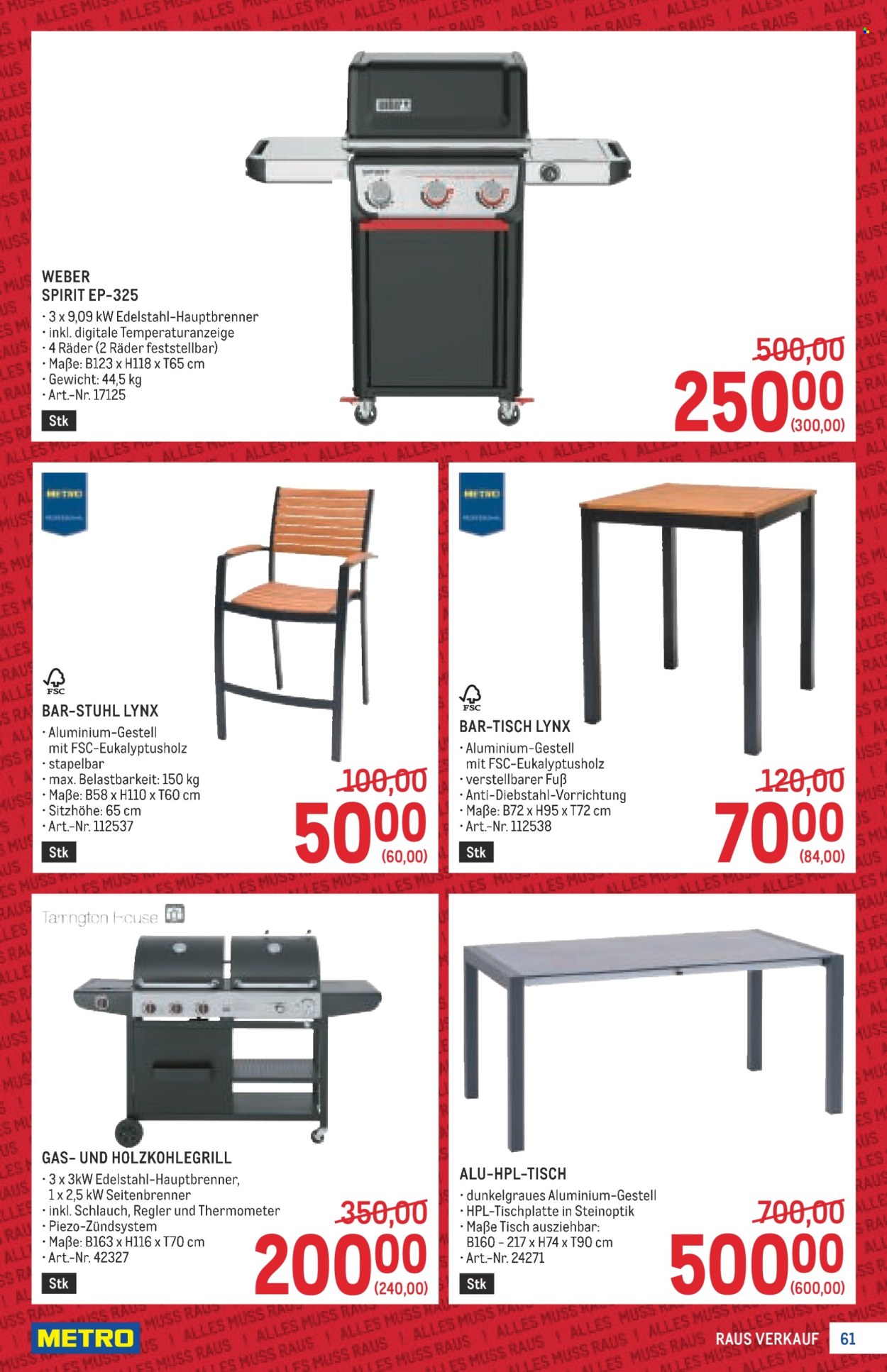 Angebote Metro - 20.8.2026 - 2.9.2026. Seite 61